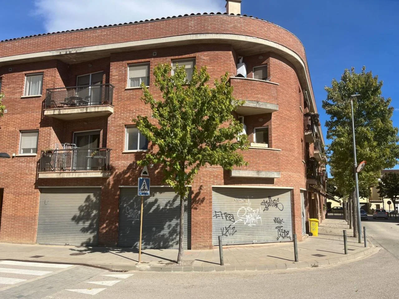 Central corner commercial premises, 90 m²