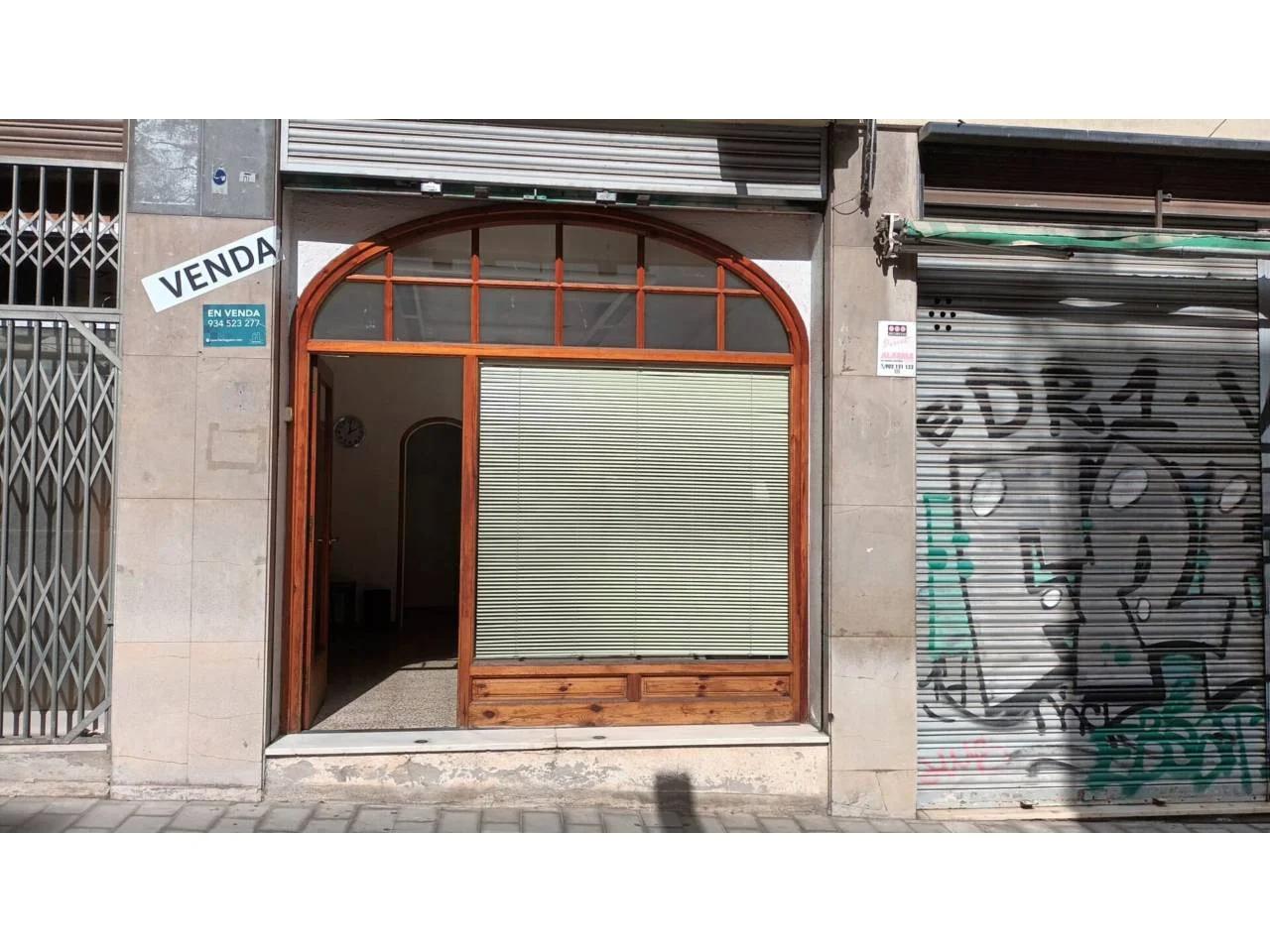 Local comercial funcional de 25 m²