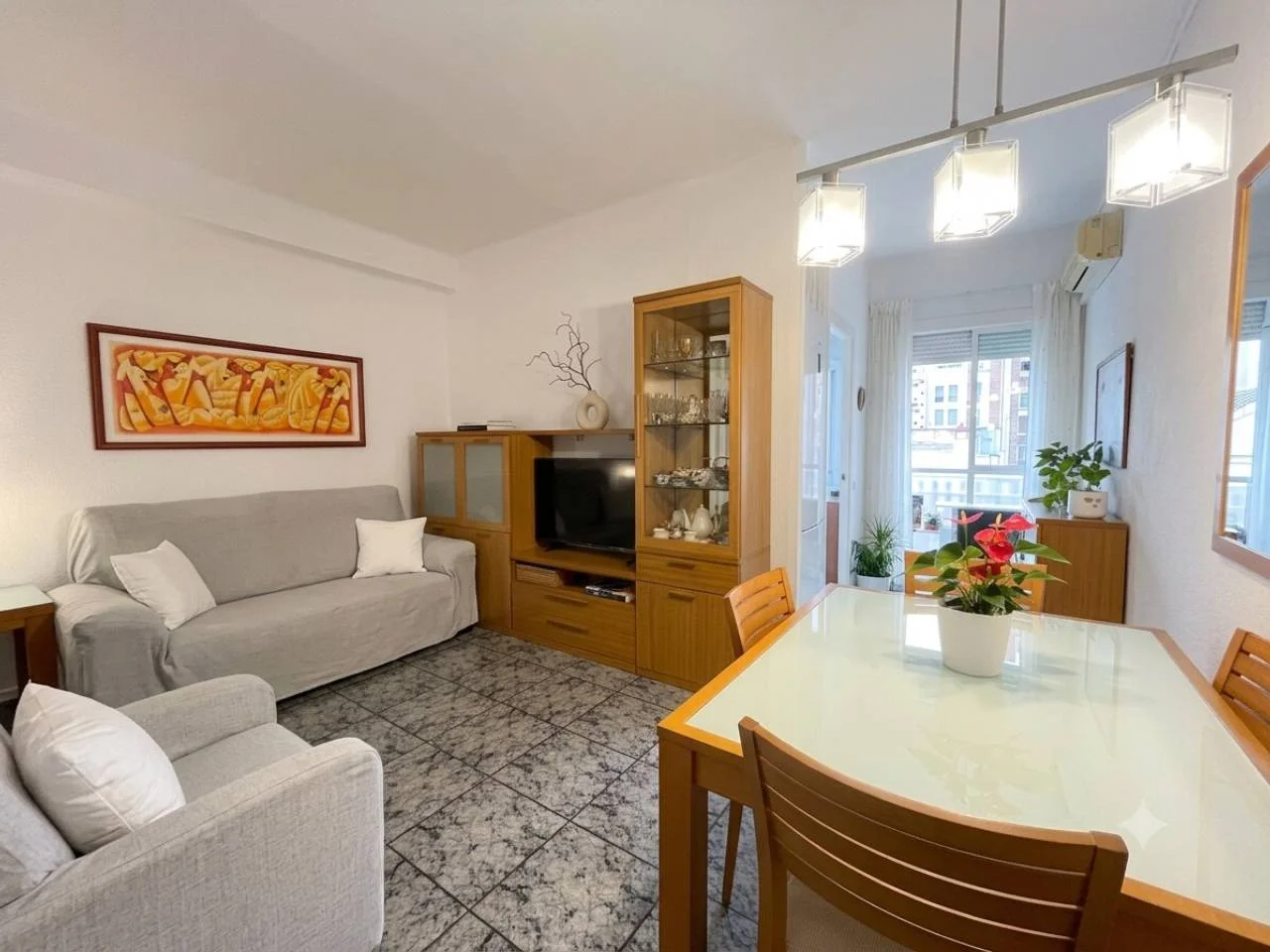 Piso de dos habitaciones en Les Corts