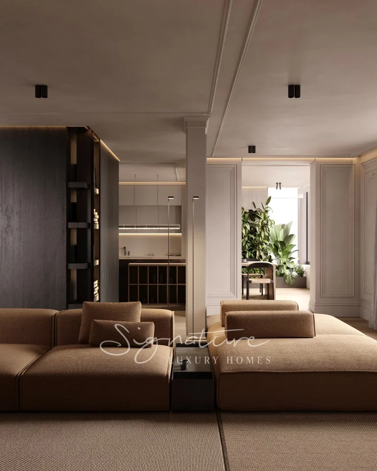 New Sarrià flat, 4 bedrooms