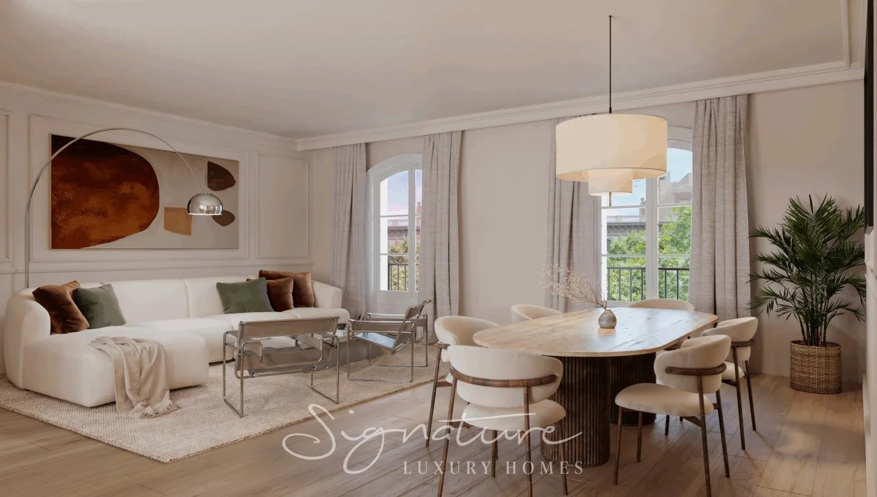 Piso nuevo en Eixample, 4 dormitorios
