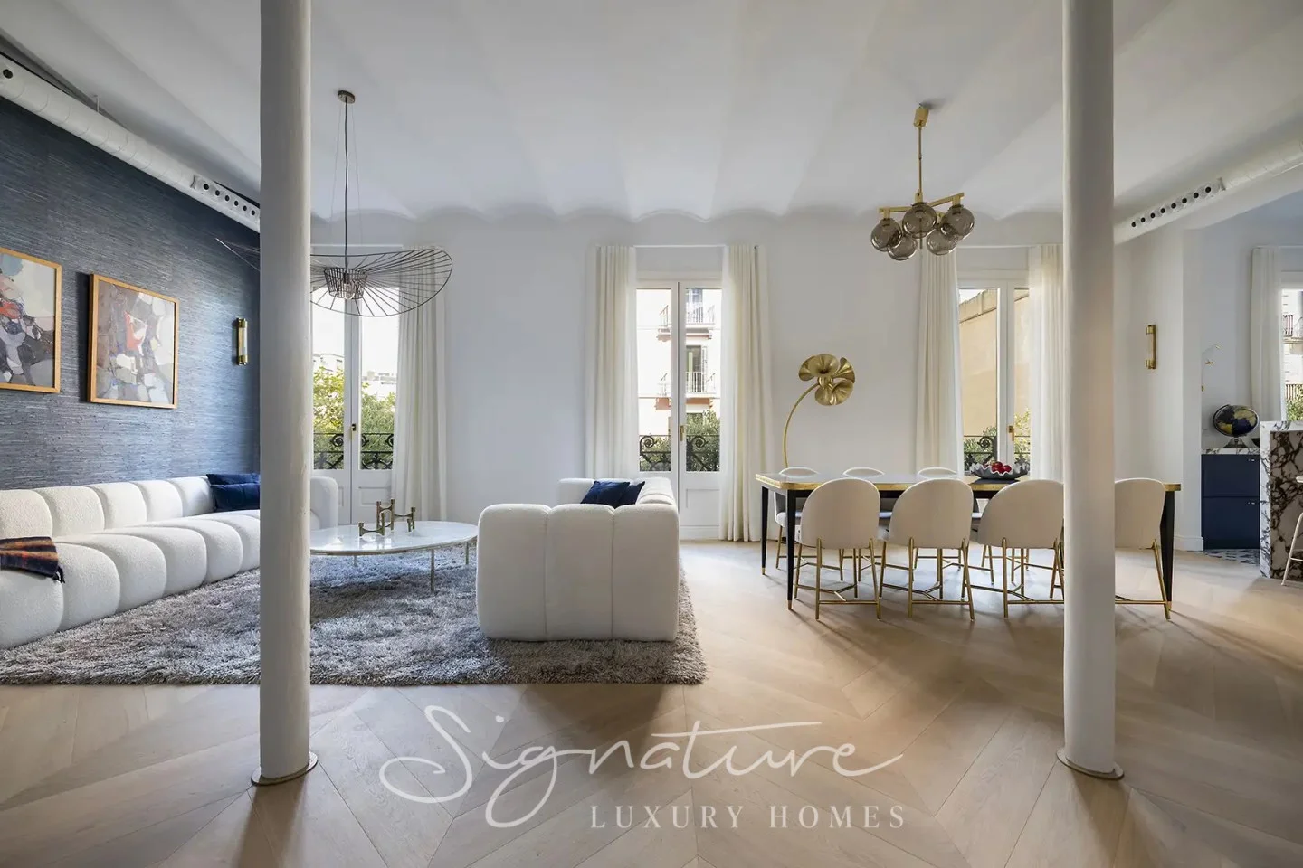 Piso nuevo en Eixample, 183 m²