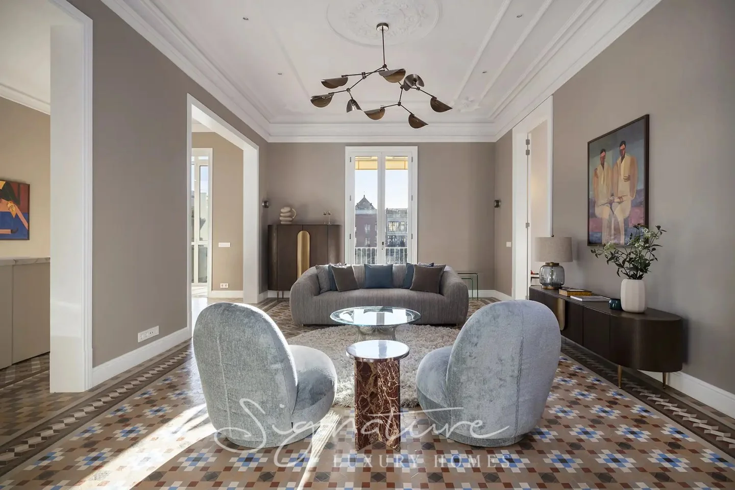 Piso nuevo en Eixample, 4 dormitorios