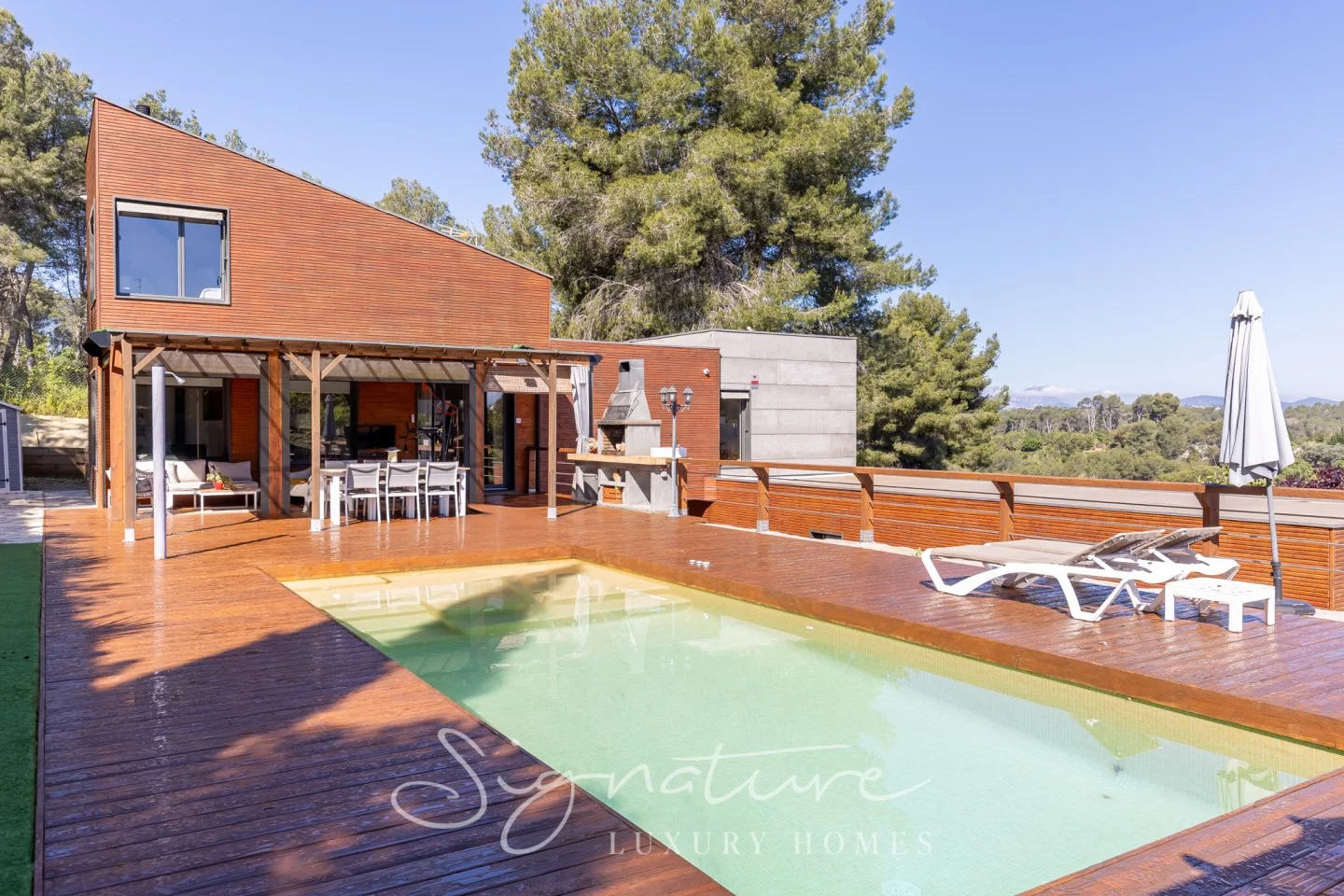 Triplex villa with 3 bedrooms