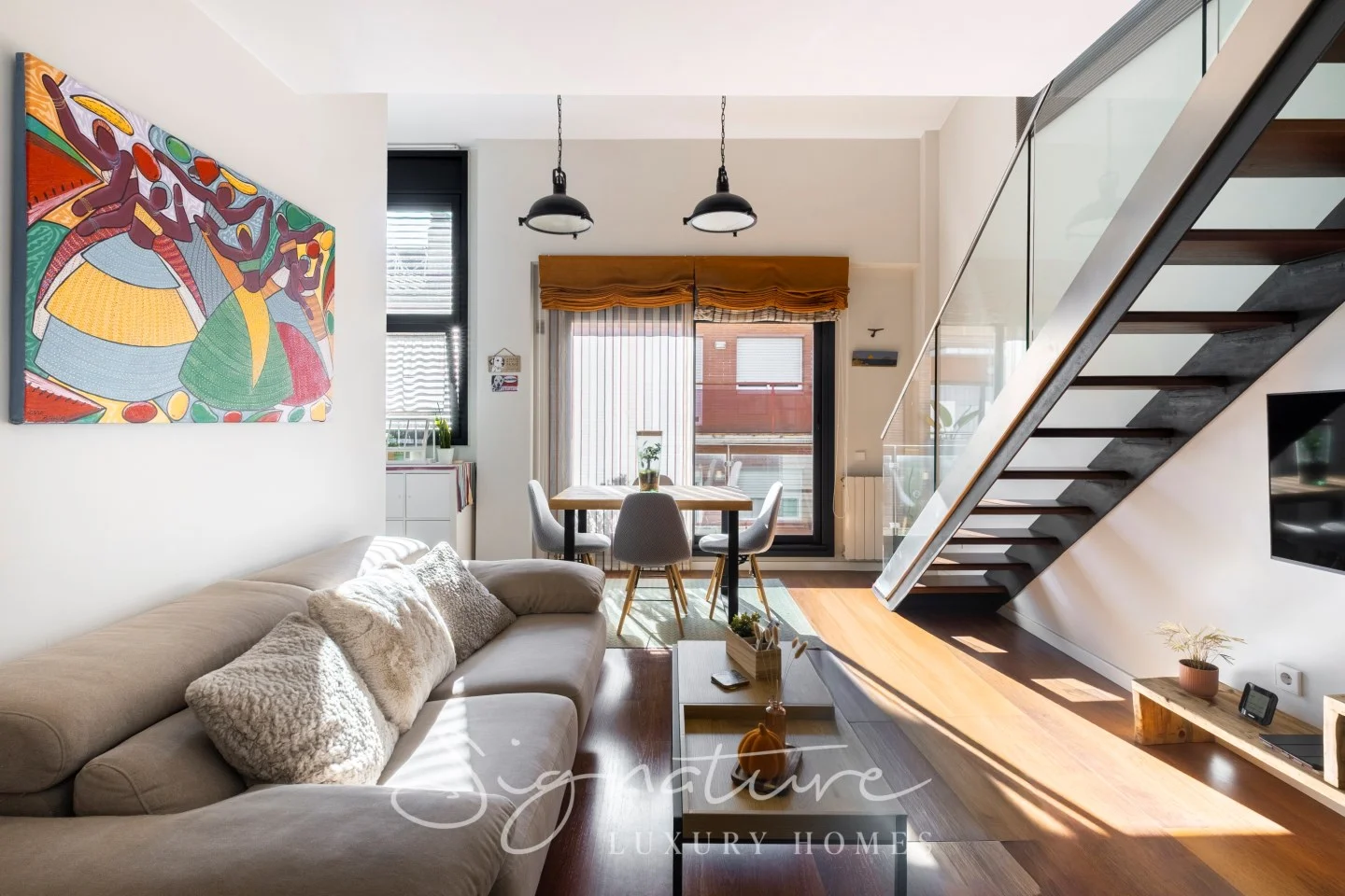 Excellent duplex penthouse, 3 bedrooms