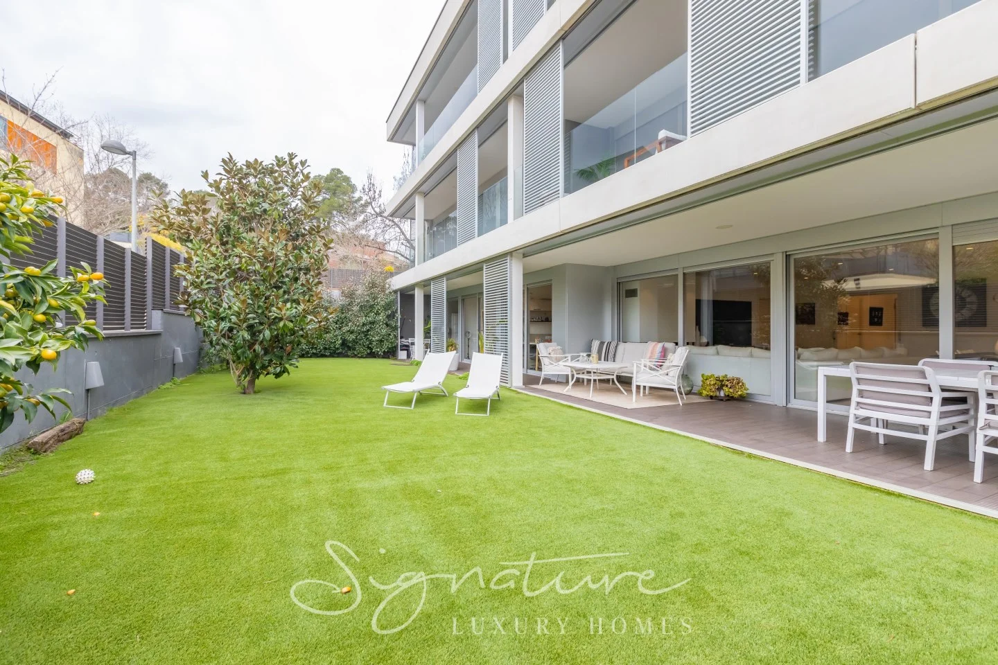 Excelente vivienda en planta baja en Sant Cugat
