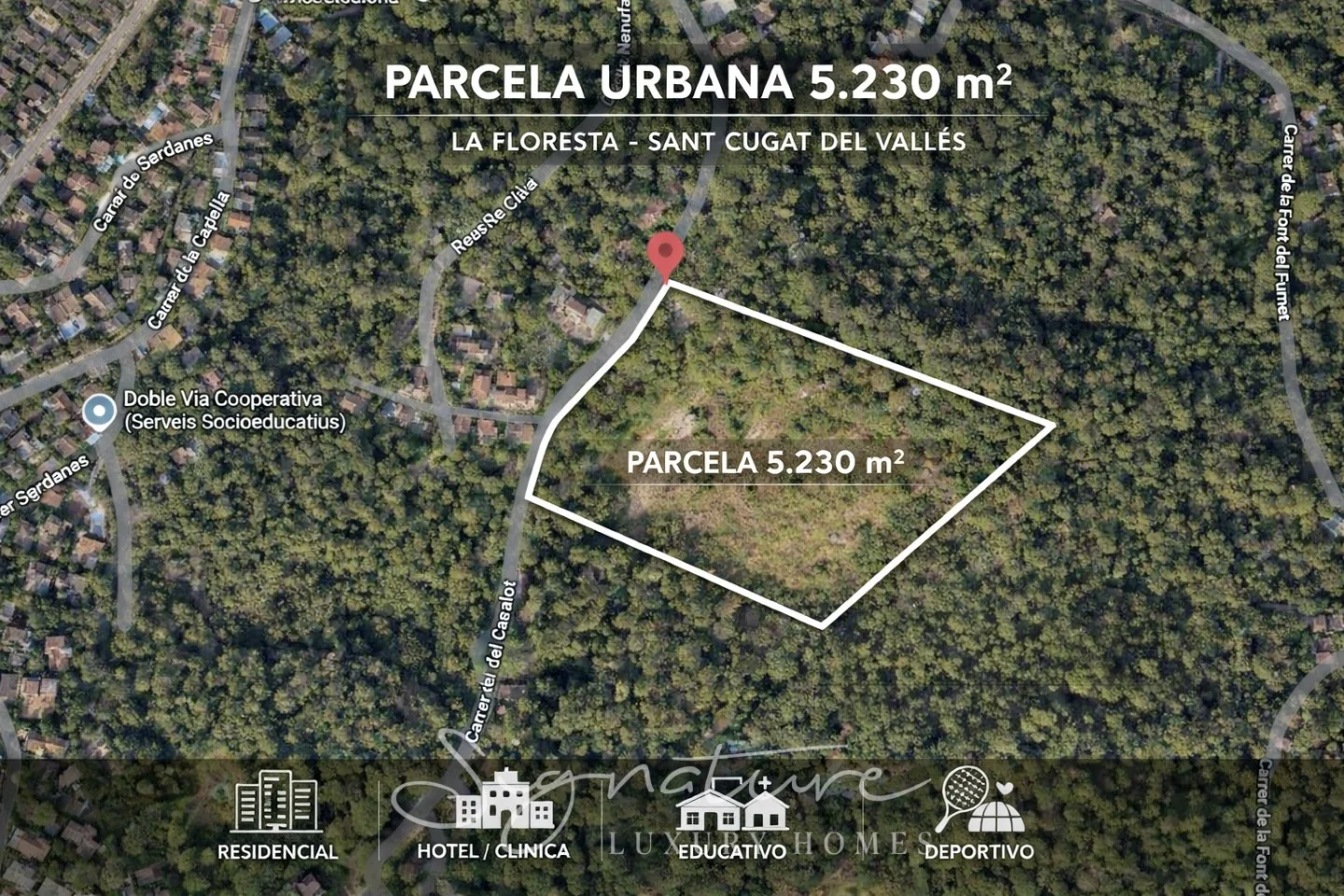 Gran parcela de terreno en La Floresta