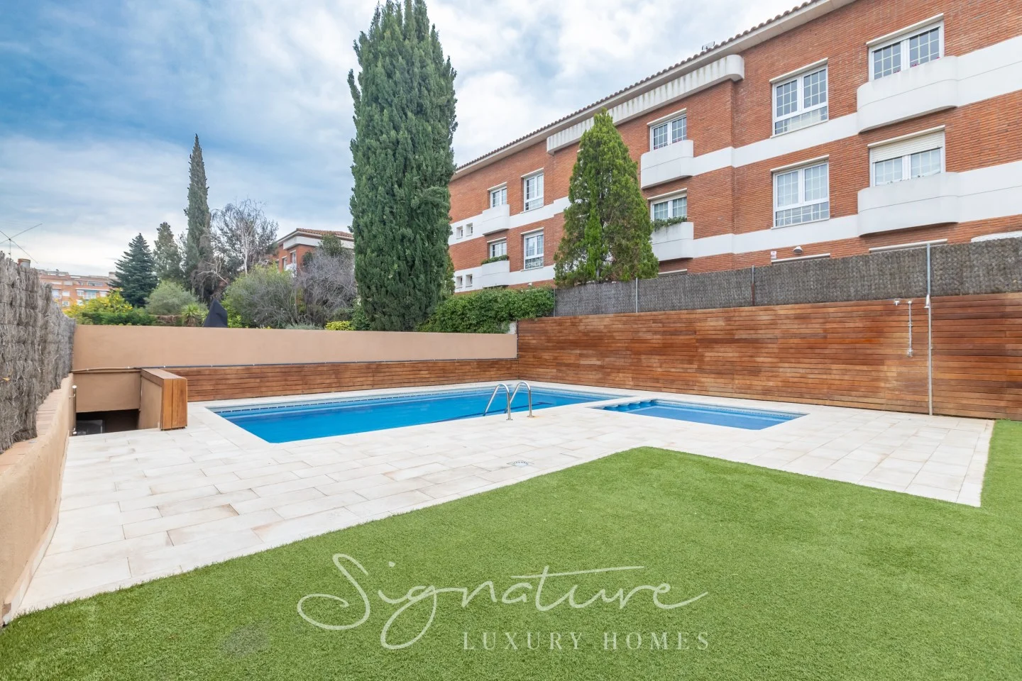Four-bedroom townhouse in Sant Cugat