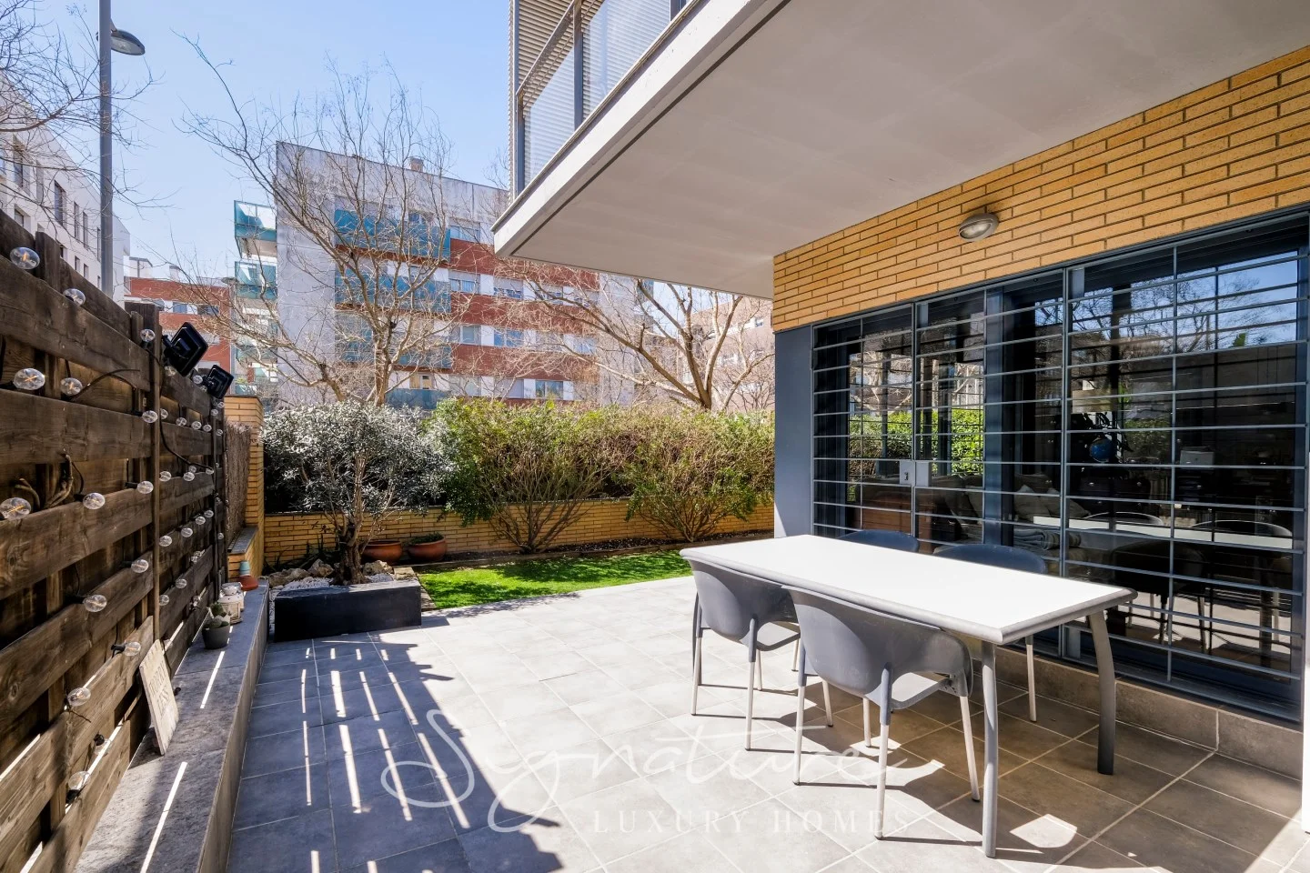 Rented ground-floor flat, 2 bedrooms