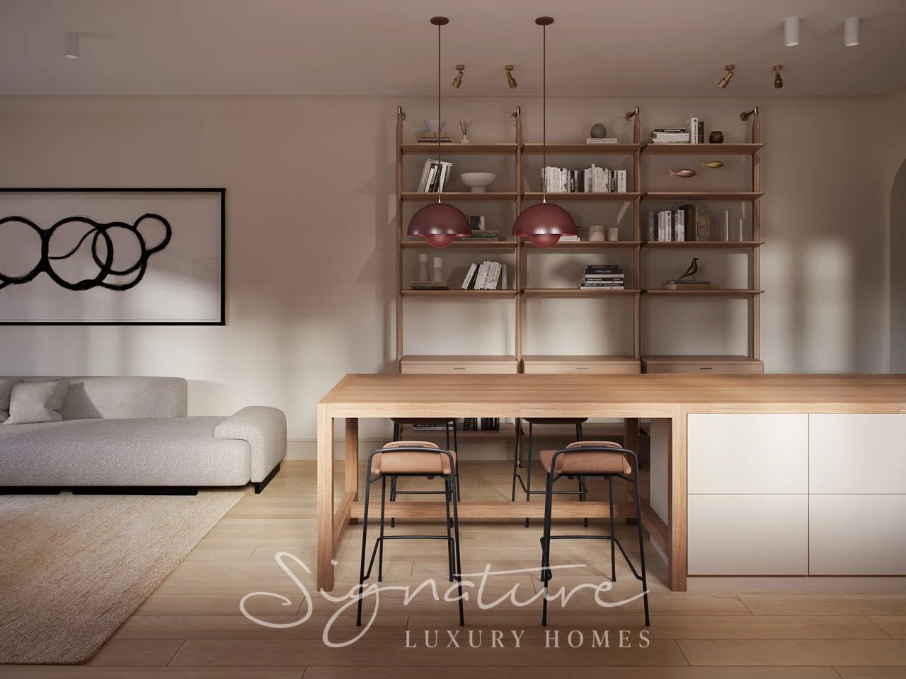 Spacious Les Corts flat, four bedrooms