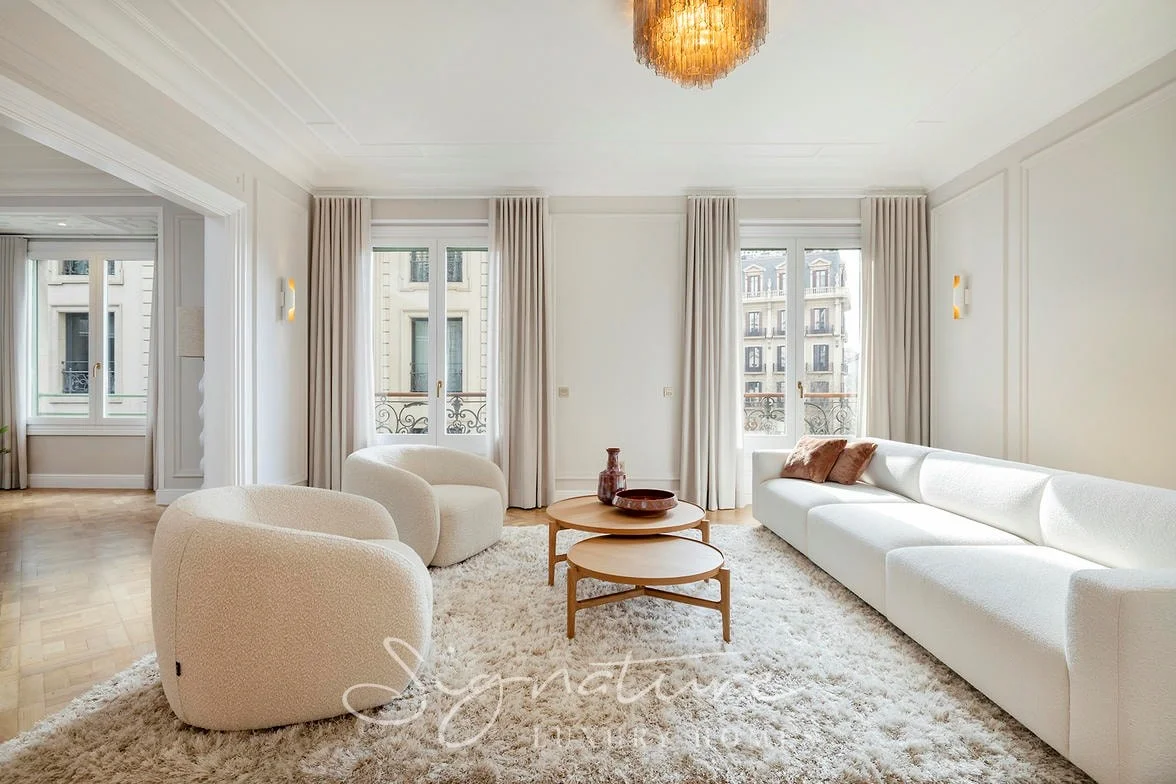 New Sarrià flat, 250 m², 3 bedrooms