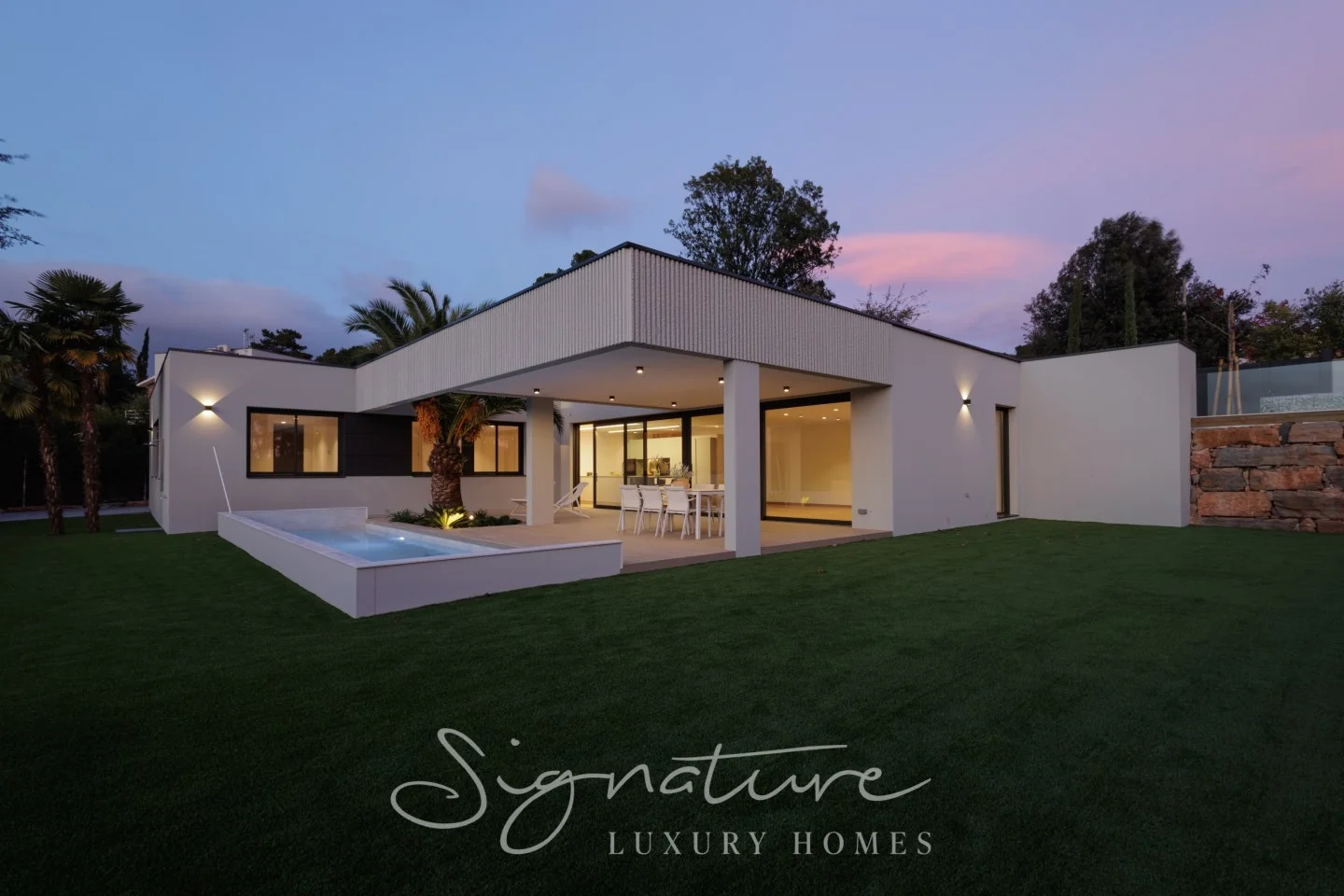 Villa nueva en Matadepera, 4 dormitorios y piscina