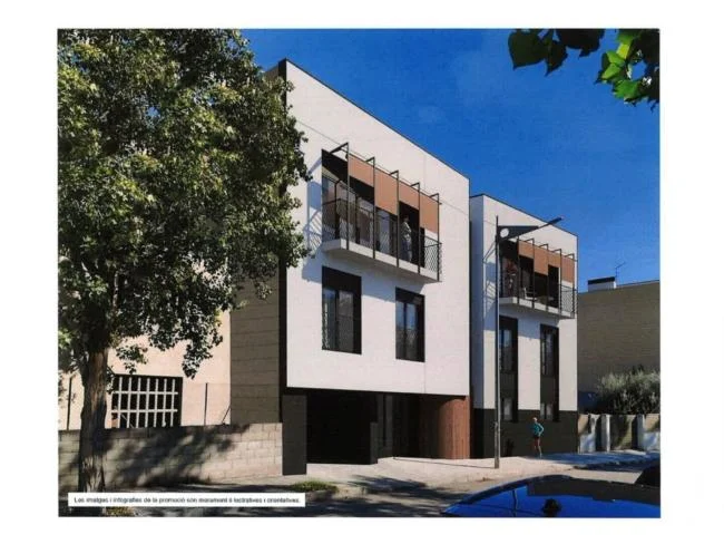 Piso de obra nueva con patio de 42 m²