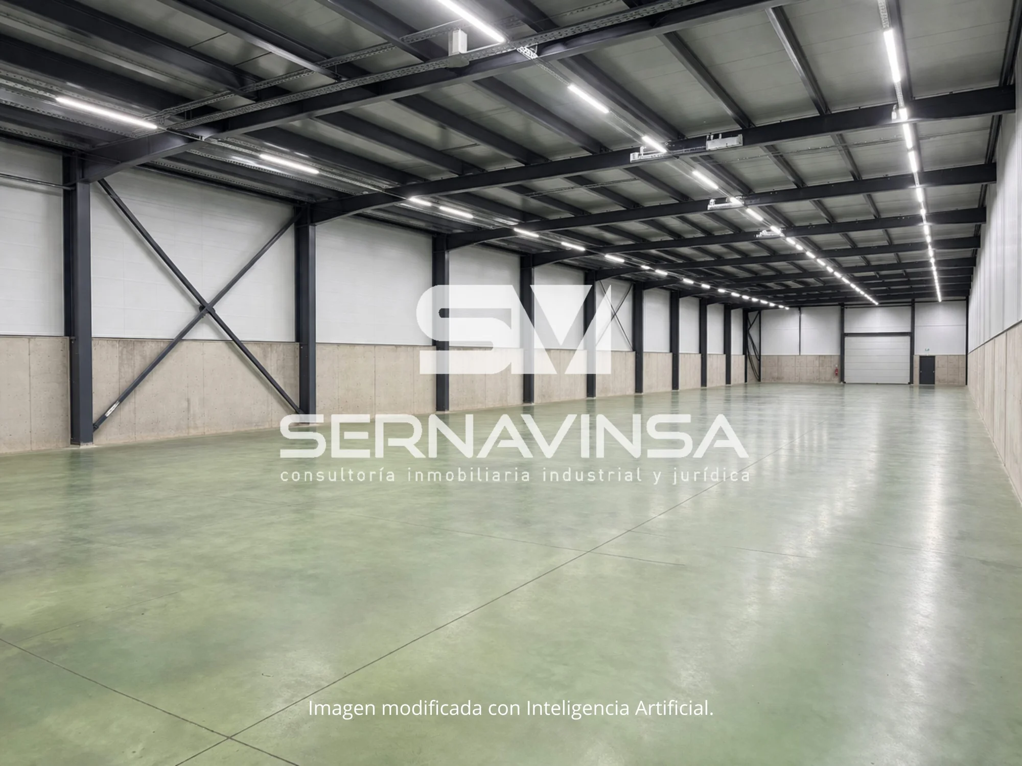 Nave industrial en El Papiol, 606 m²