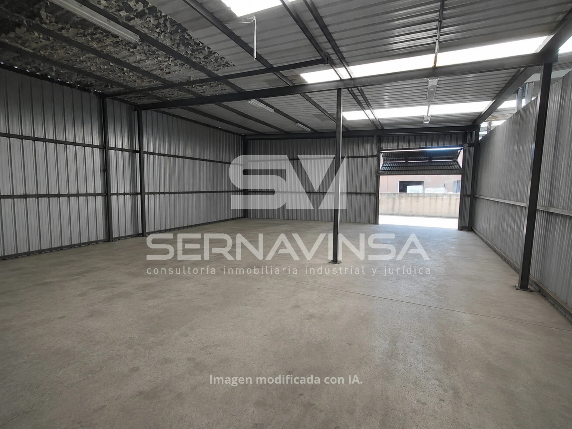 Nave industrial en Can Clapers, 436 m²