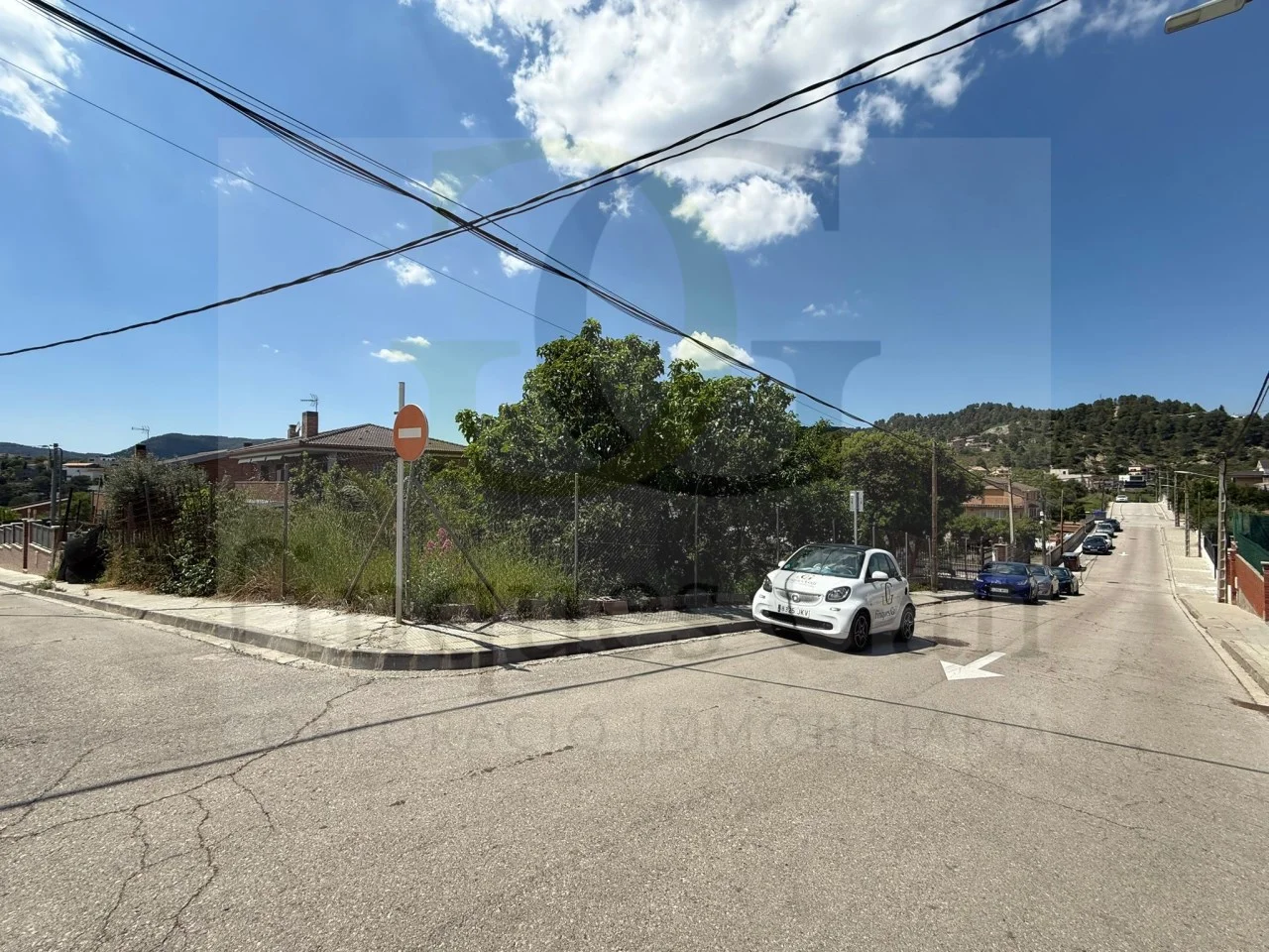 Parcela edificable de 460 m² en Castellgalí