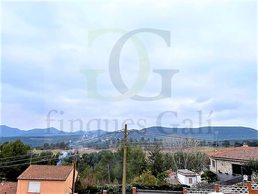 Developable plot with countryside views