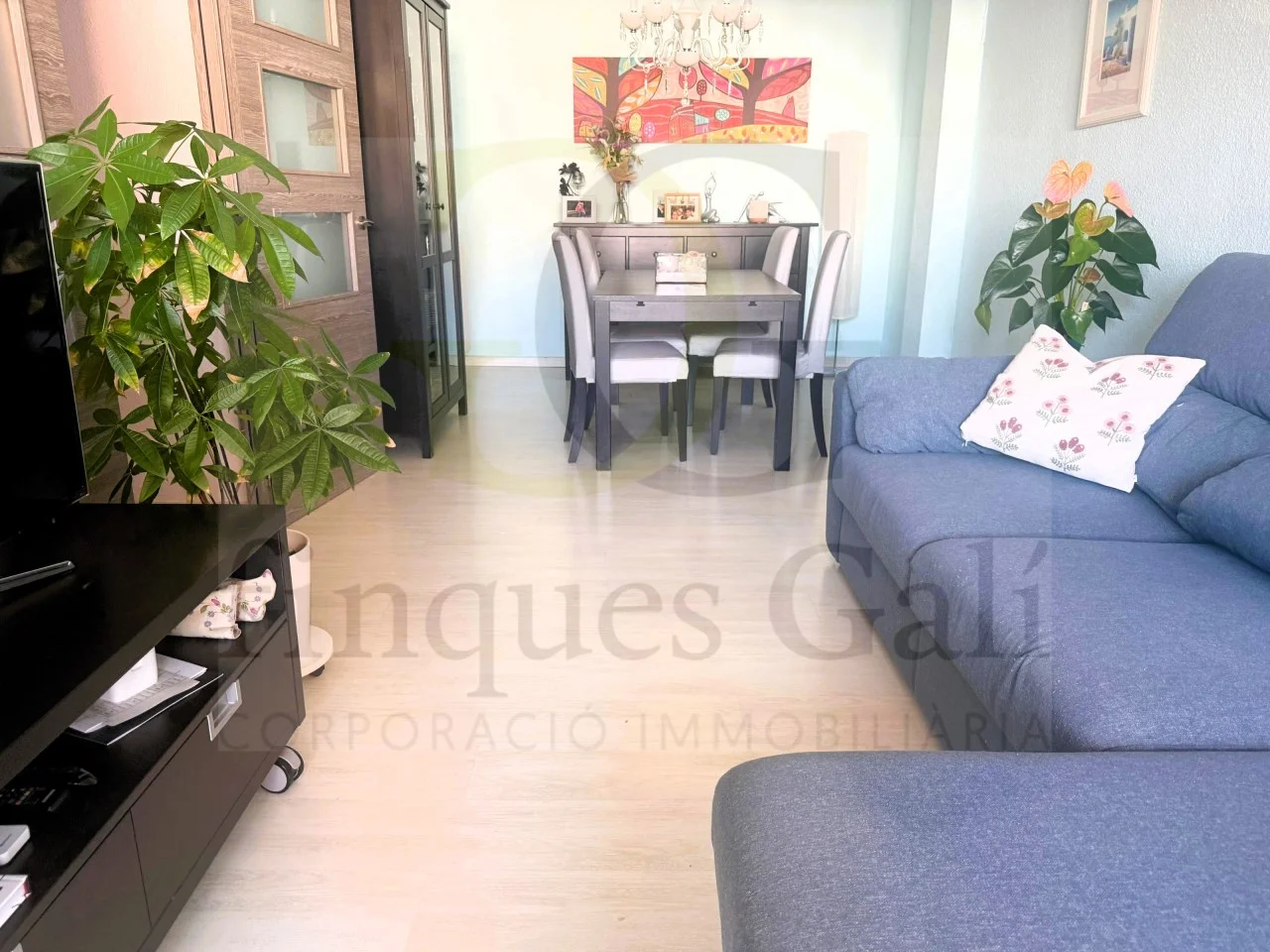 Reformed Manresa penthouse, four bedrooms
