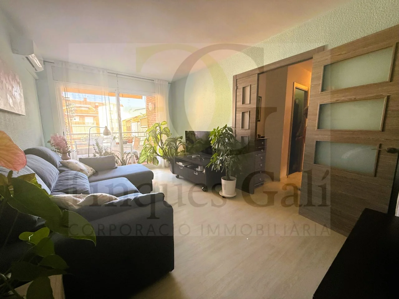 Renovated penthouse near Plaza Catalunya