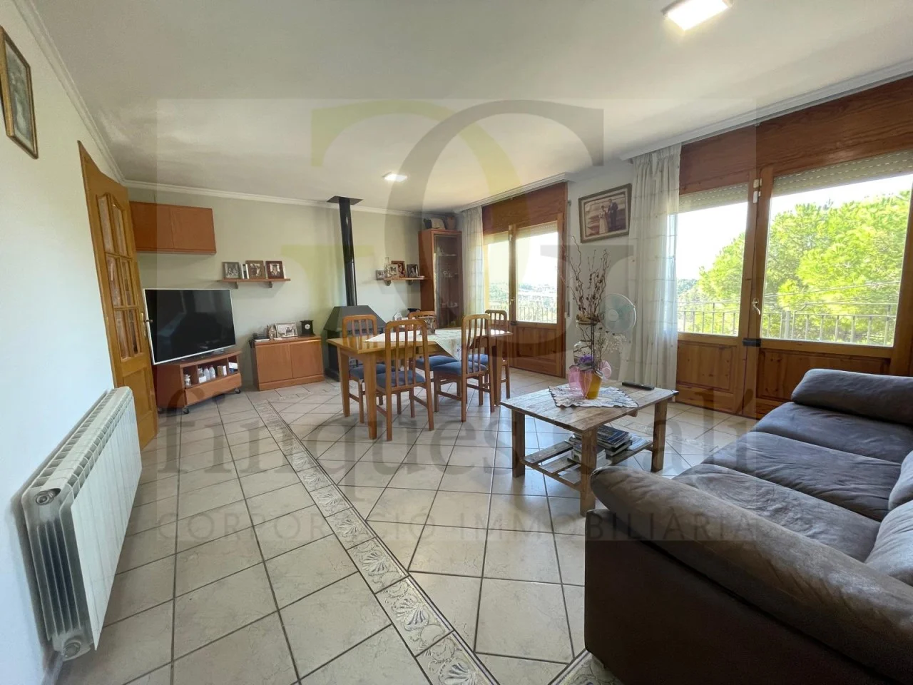 Casa independiente con vistas a Montserrat
