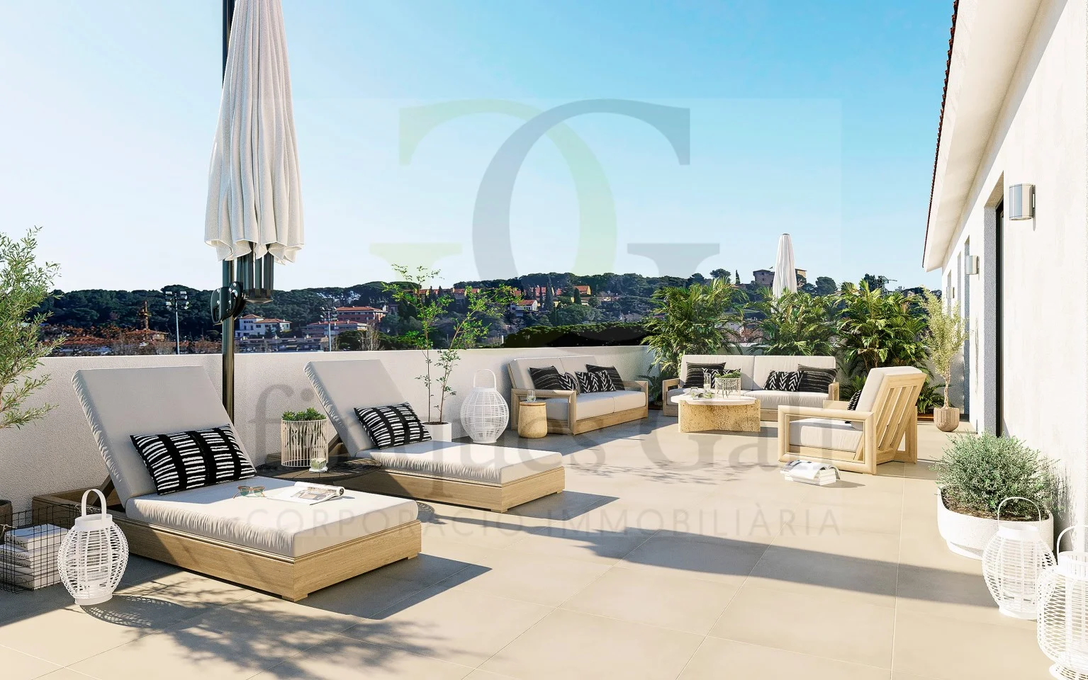 Dúplex de obra nueva con terraza de 25 m²