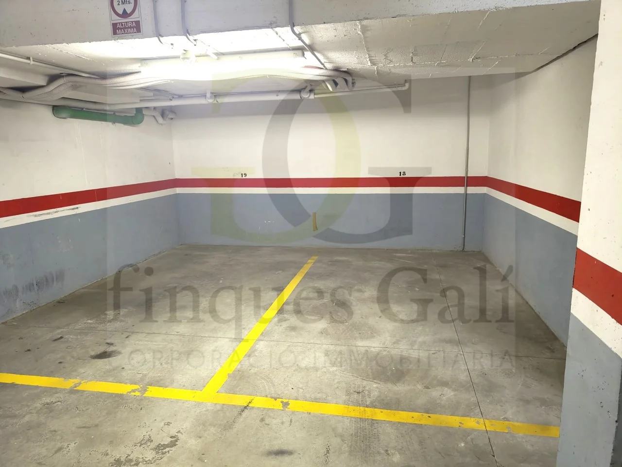 12 m² parking space in Castellet