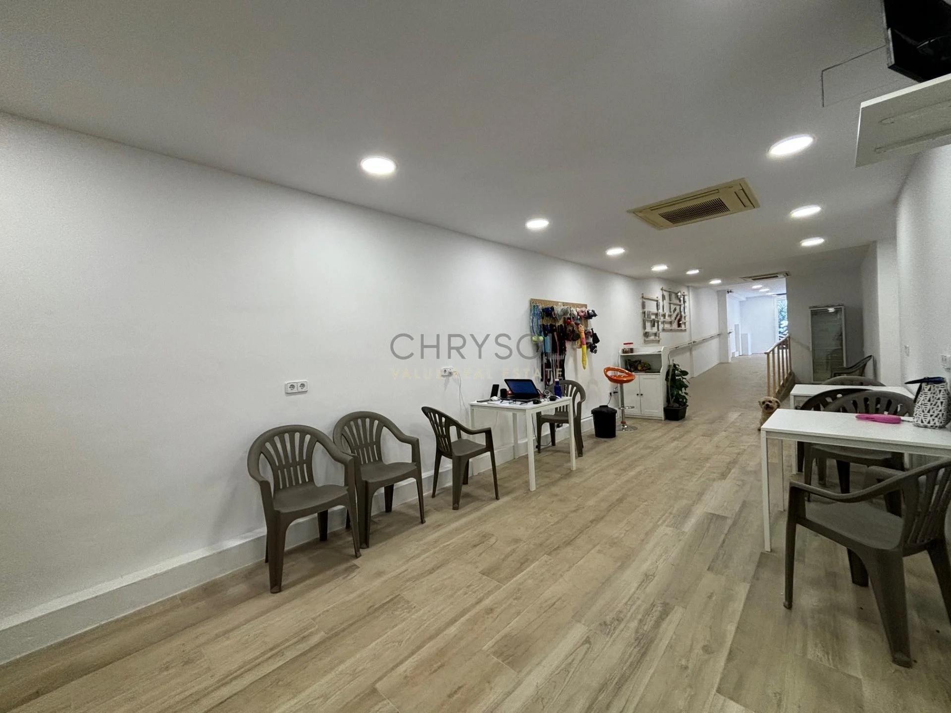 Local reformado de 260 m² en Sant Antoni