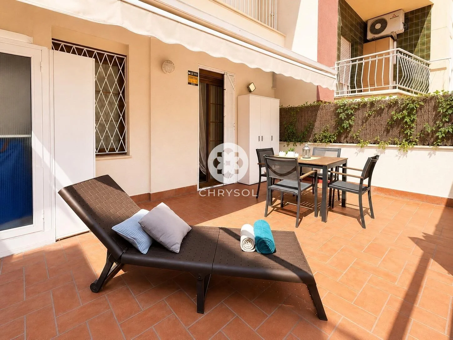 Eixample flat with private 25 m² terrace