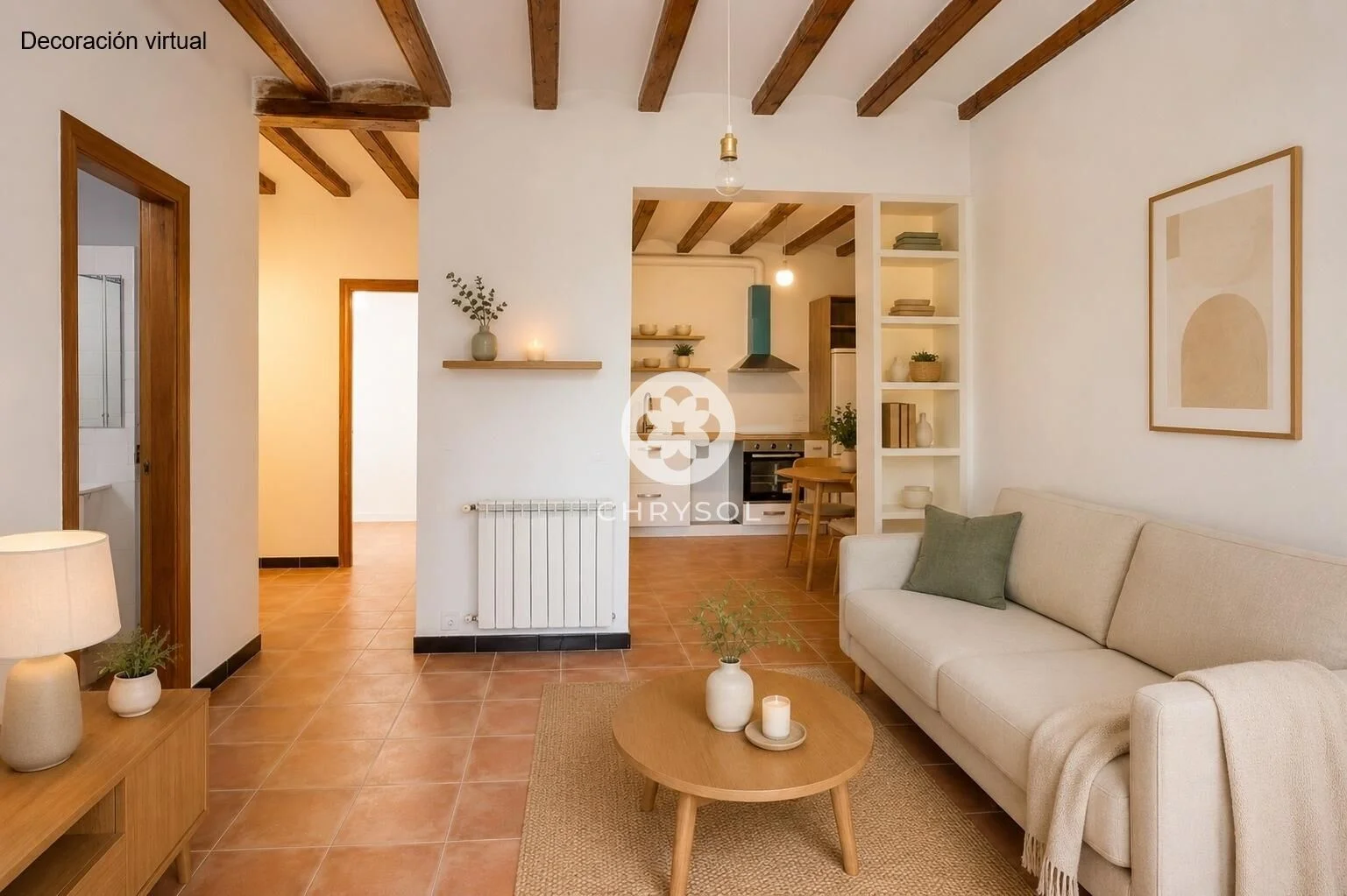 Historic Gòtic flat with two bedrooms