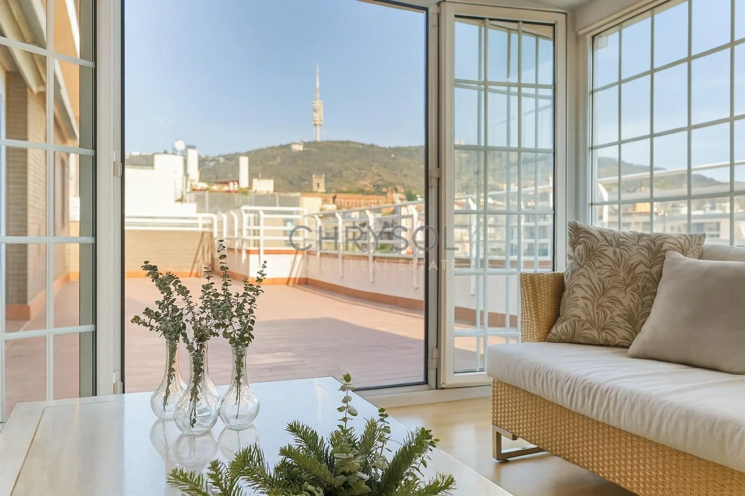 Renovation duplex penthouse, three bedrooms