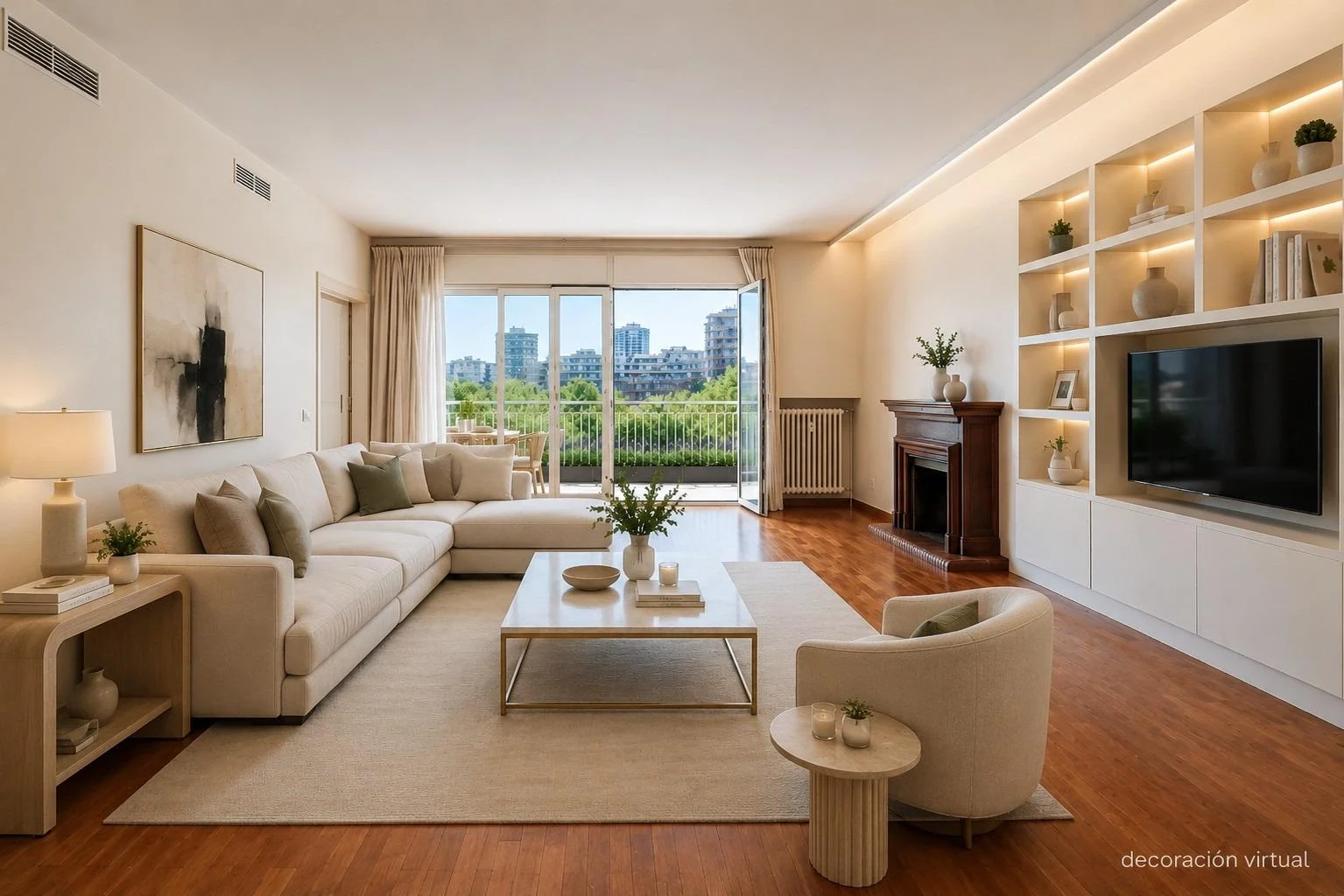 Piso en Turó Park, 250 m², cuatro dormitorios