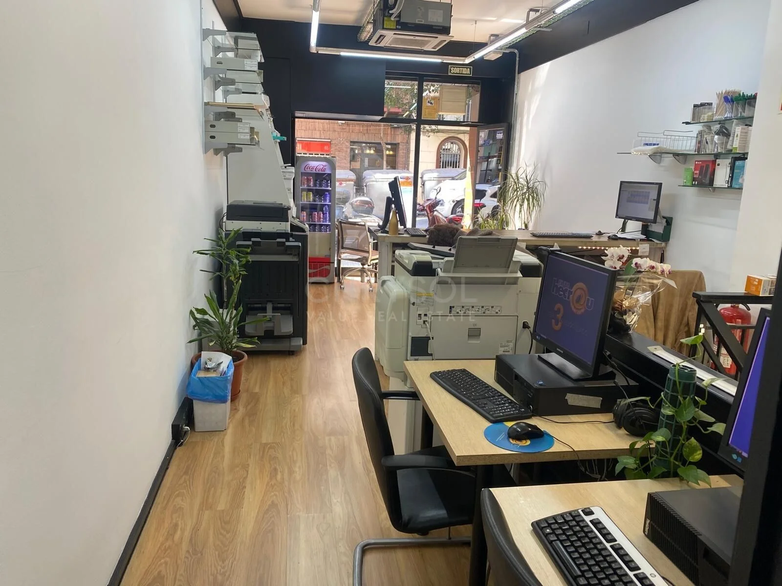 Local comercial alquilado en Barcelona
