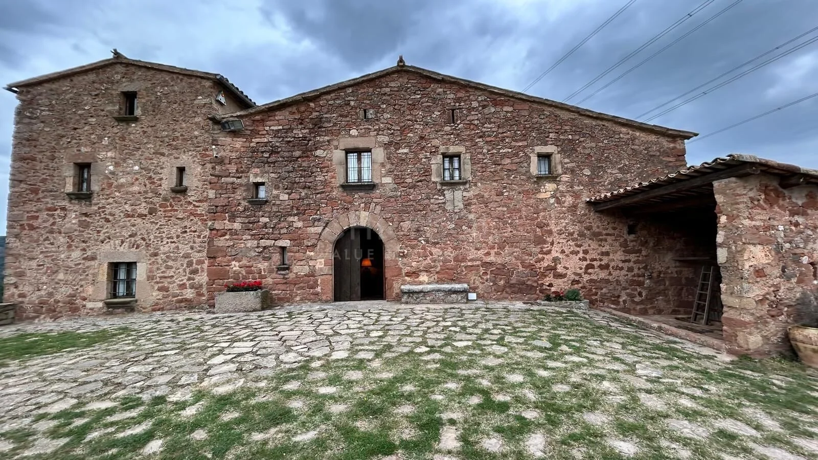 Masía histórica con finca de 68 hectáreas