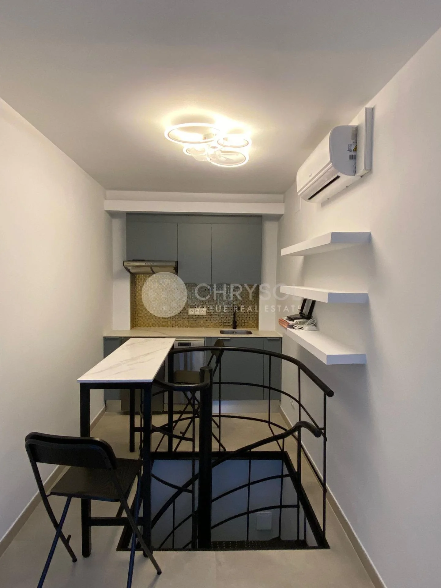 Piso reformado de 24 m² en Gràcia