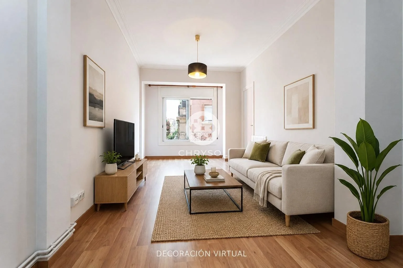 Good-condition Gràcia flat, 3 bedrooms