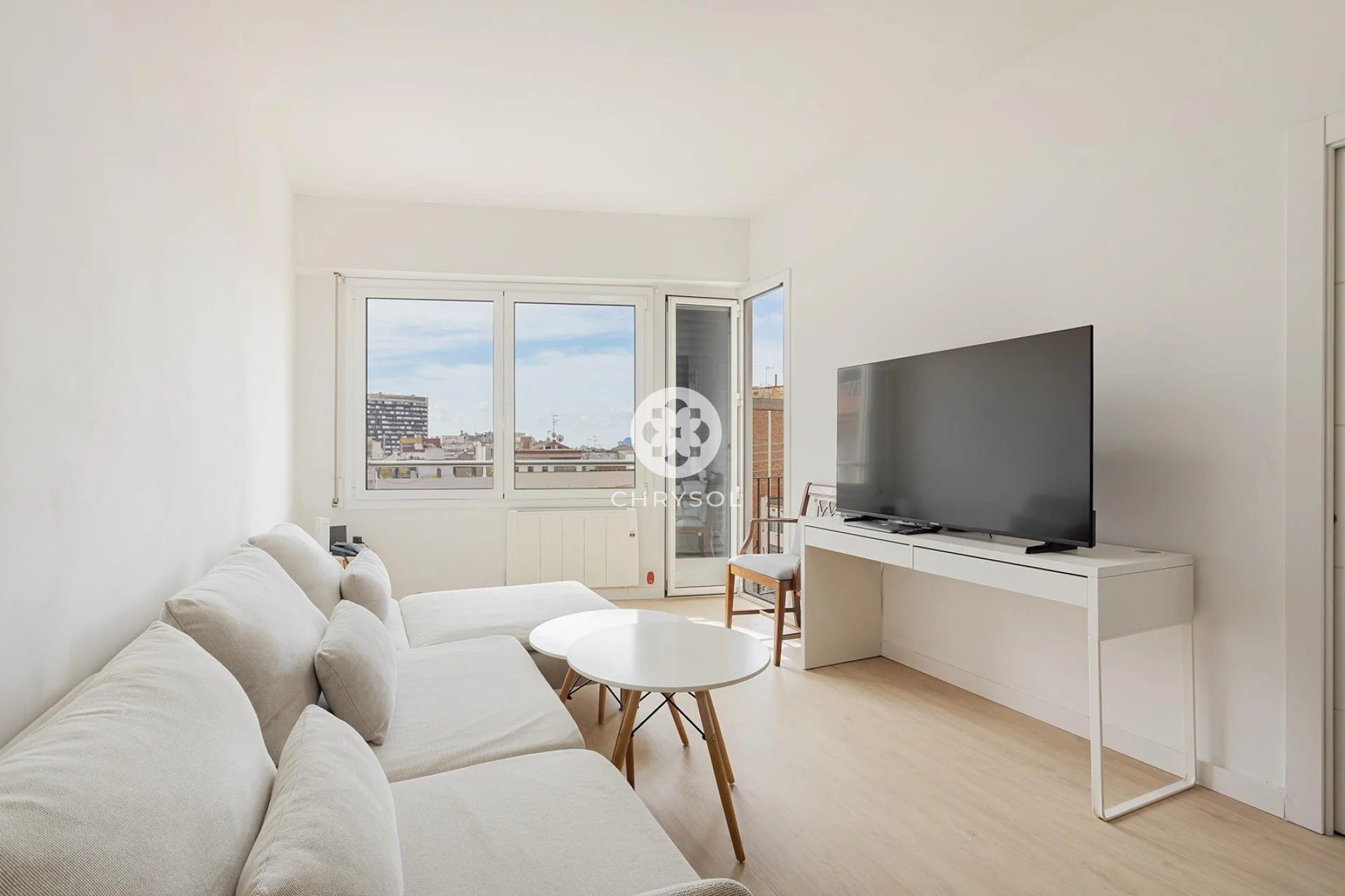 Renovated Barcelona flat, 3 bedrooms