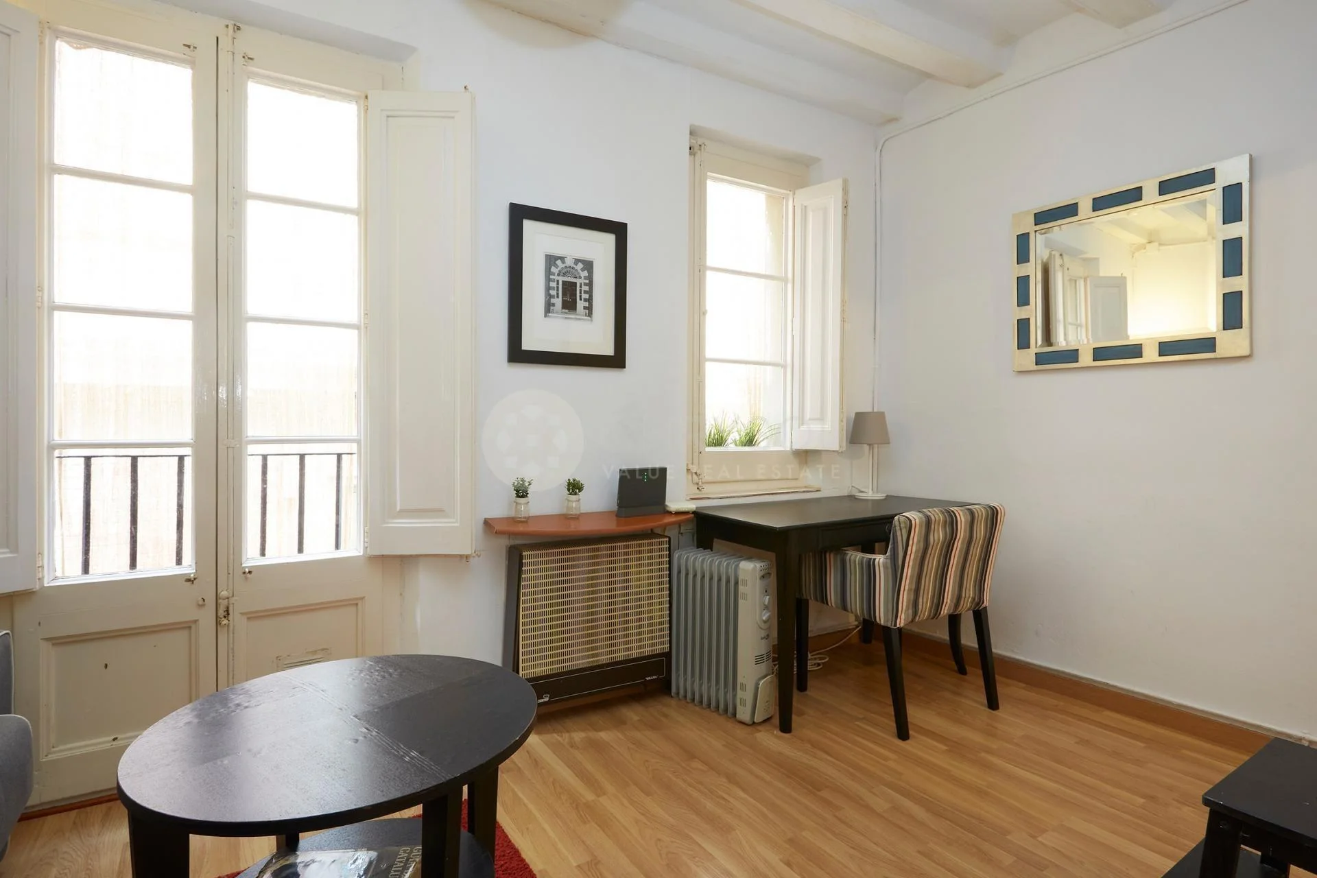 Loft reformado en el Gótico, 45 m² y balcón