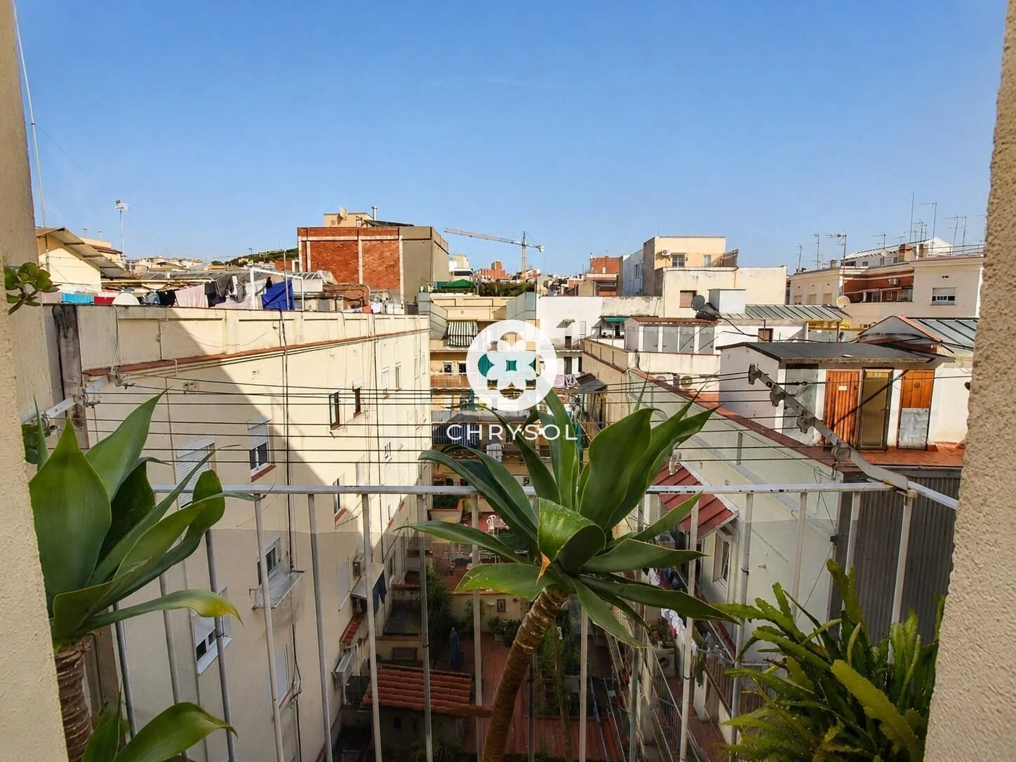 Piso reformado de 2 dormitorios en Guinardó