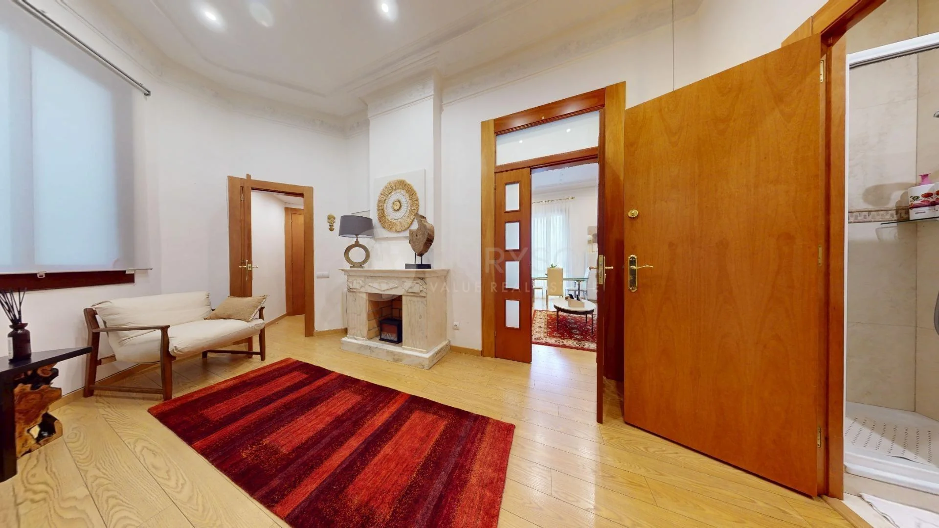 Bright Eixample flat, 114 m², lift