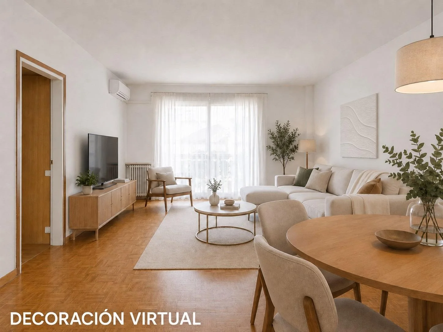Piso de 130 m² y cinco habitaciones en Galvany