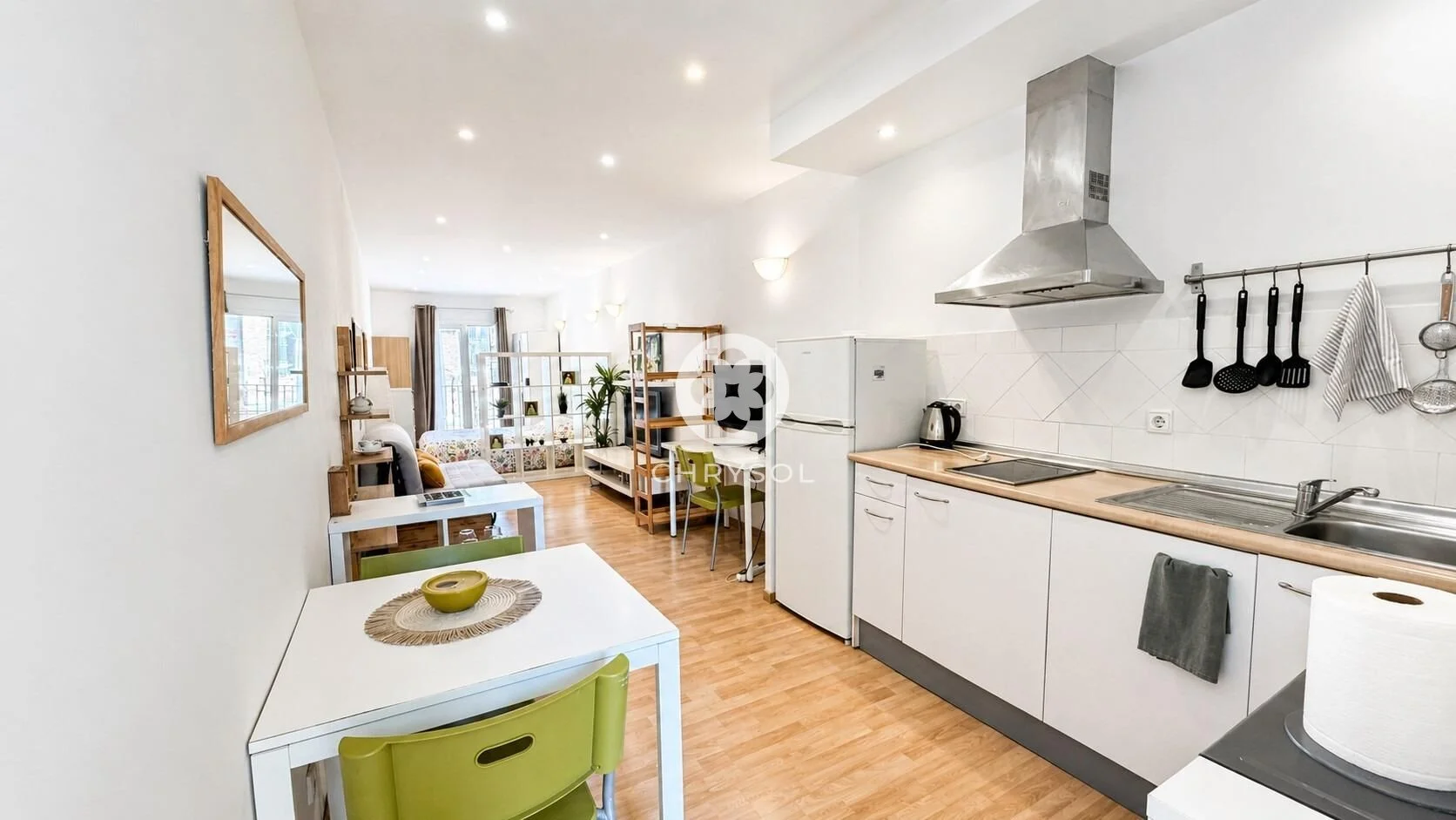 Renovated Barcelona flat, 43 m²