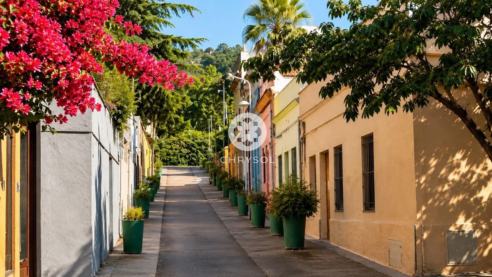 Casa para reformar con gran terraza privada