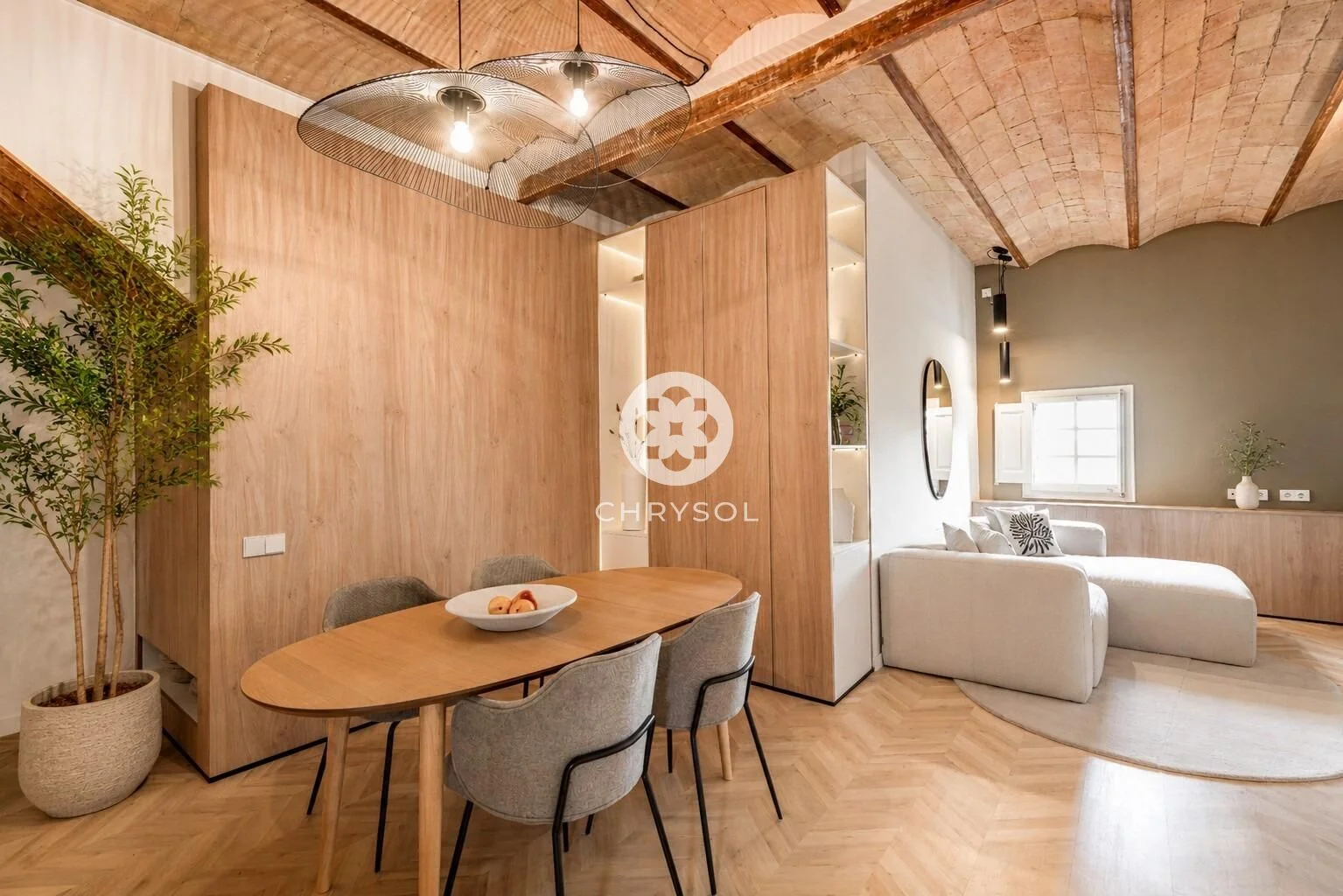 Ático prime de 58 m² en Eixample