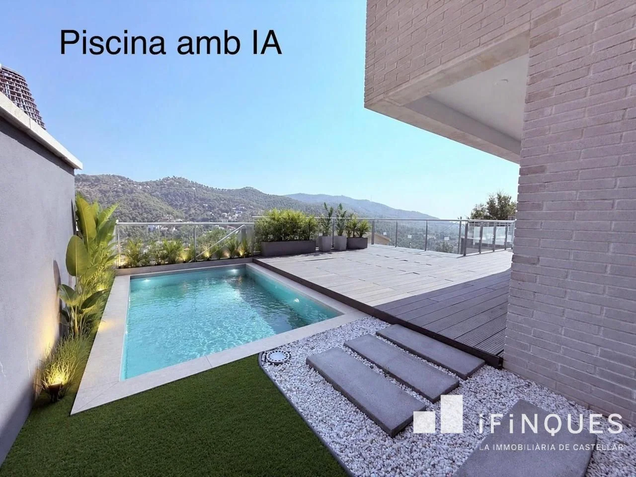 Casa nueva en Sant Feliu, cuatro dormitorios
