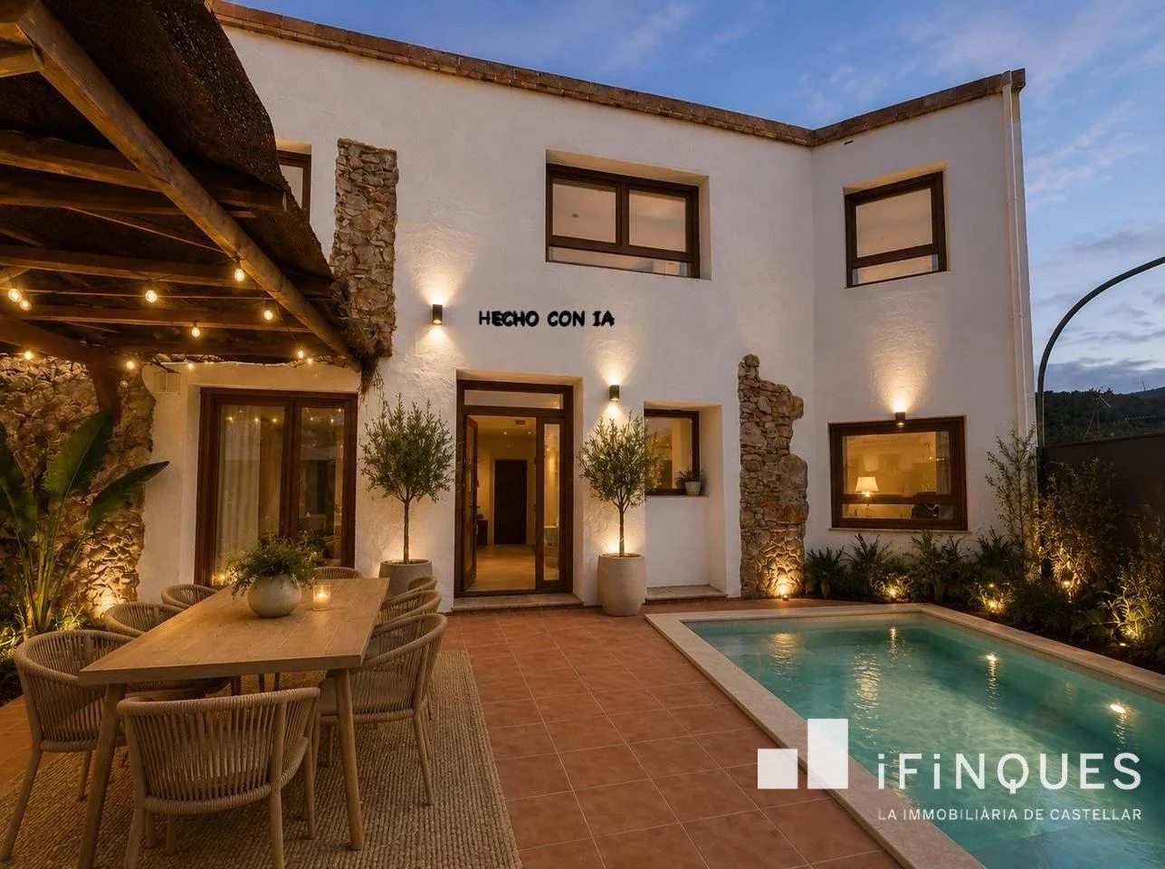 Villa con vistas y cinco dormitorios