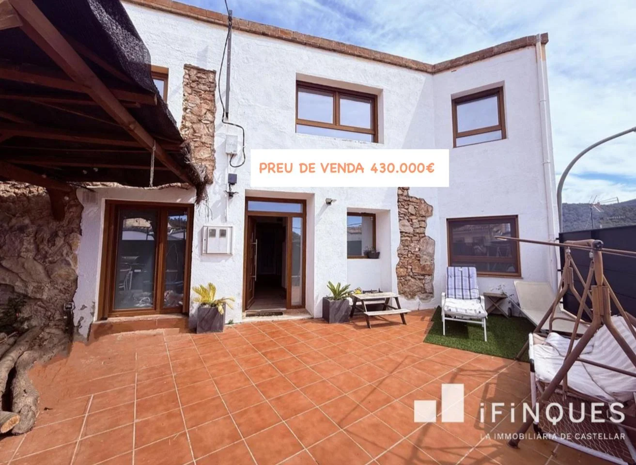 Villa de piedra cerca de Sant Feliu, 5 habitaciones