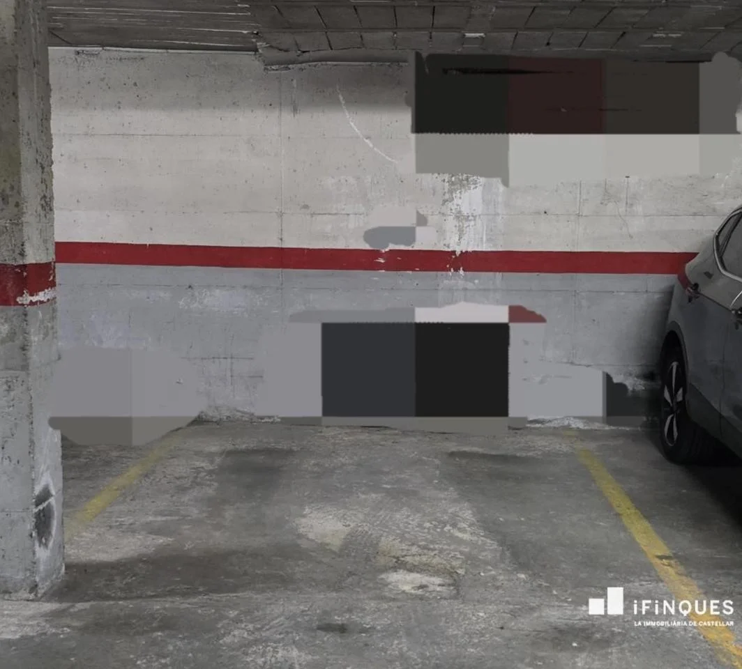 Plaza de parking céntrica de 7 m²