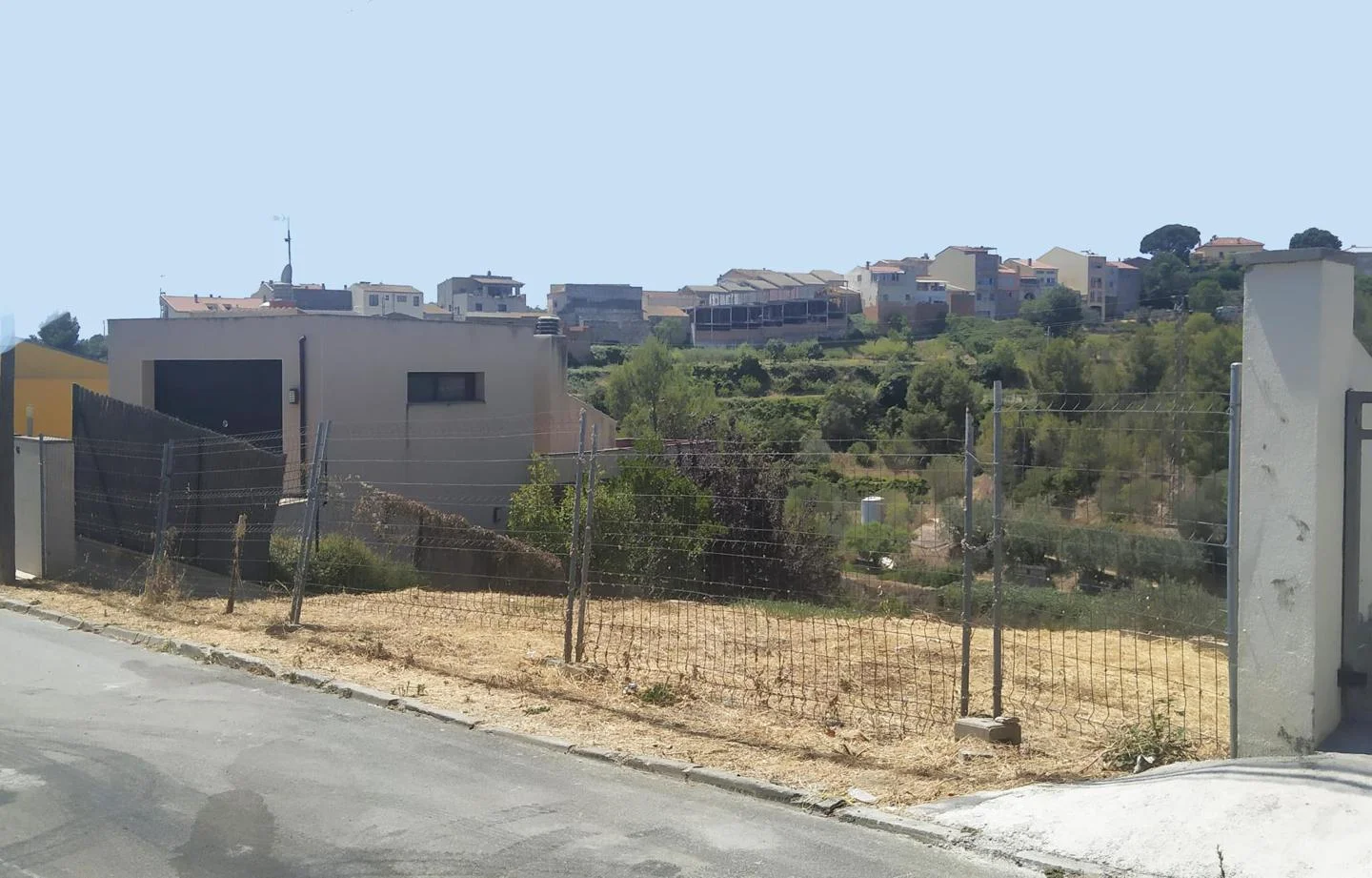 Parcela de 940 m² en el centro de Ullastrell