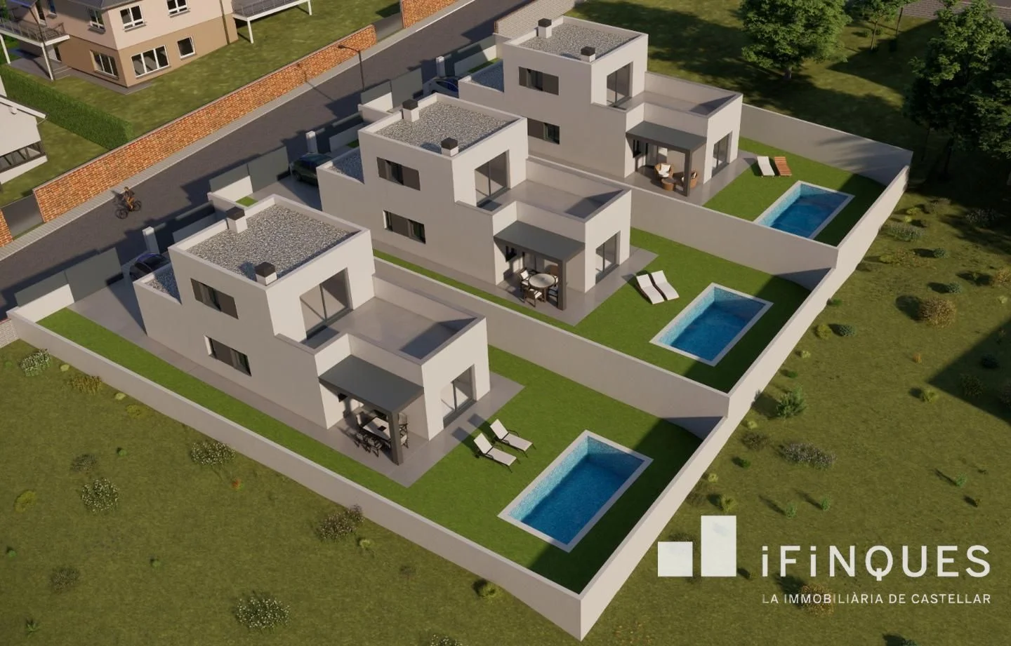 New-build 4-bedroom house in Airesol, 140 m²
