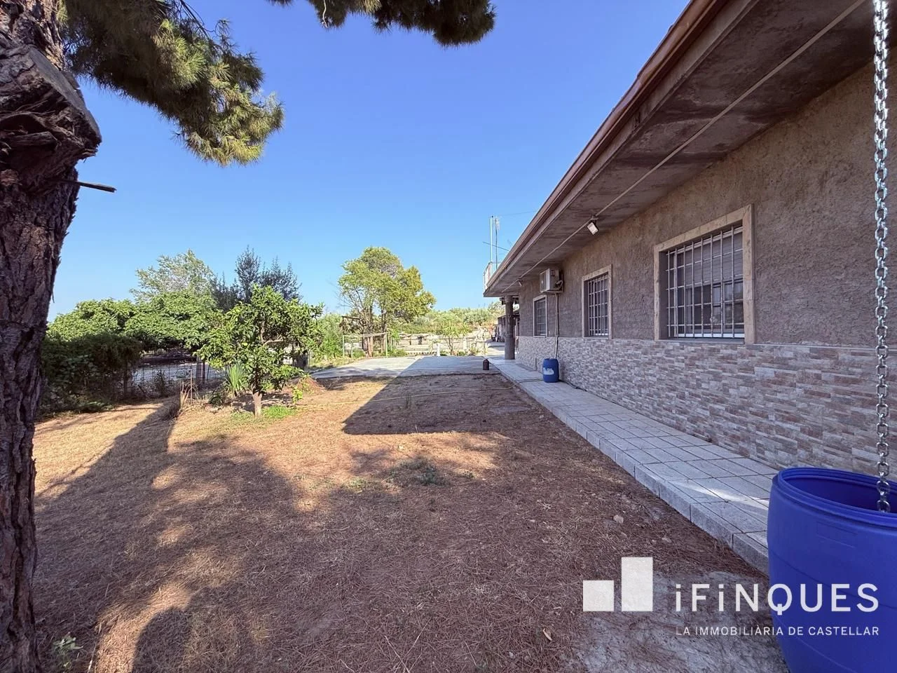 Finca hípica con casa en Castellar del Vallès